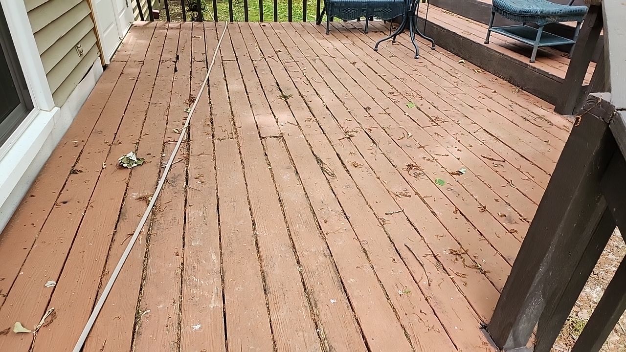 House Wash using cleaner by Power Wash Masters LLC