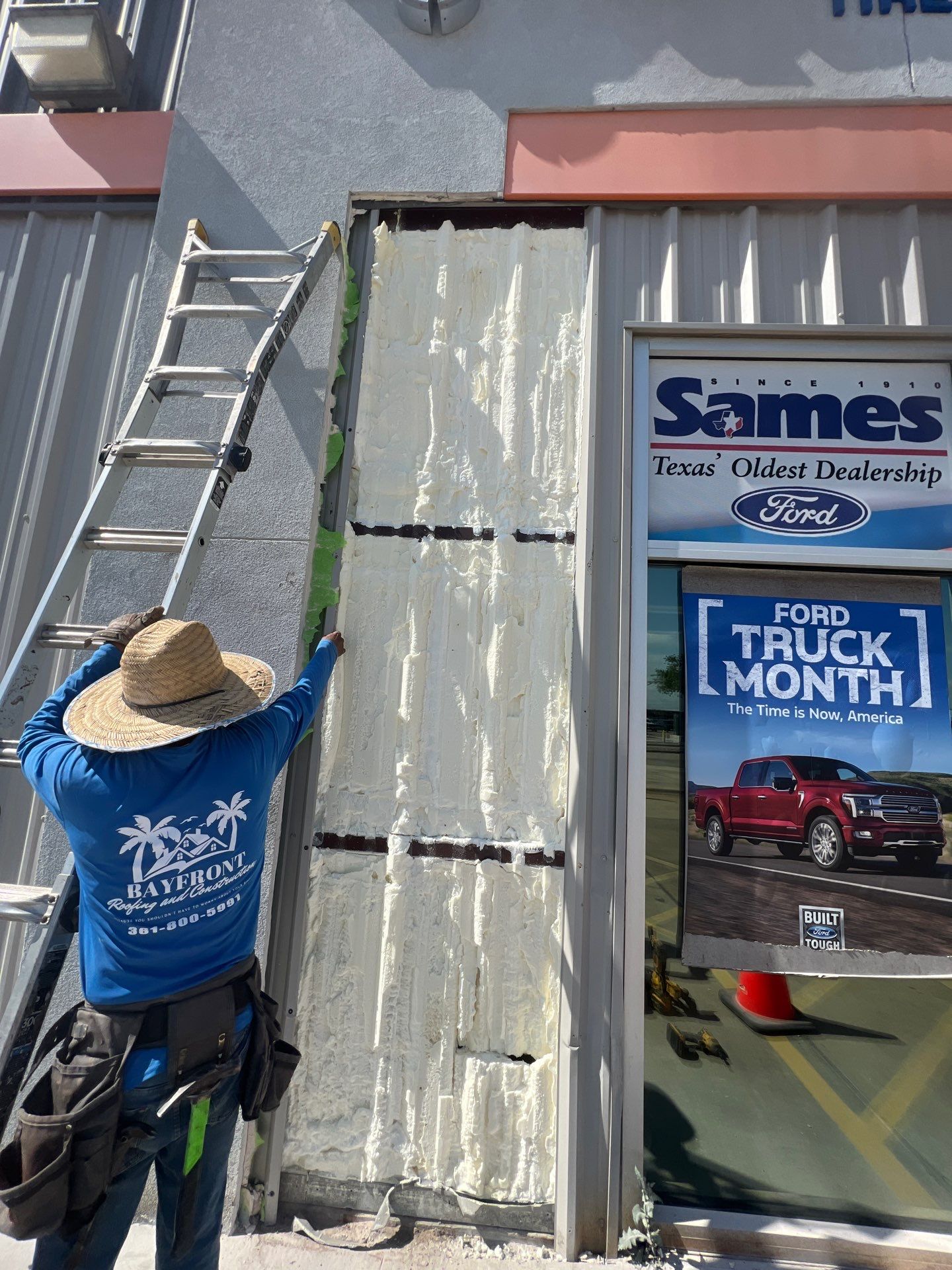 Hey, thats Not a Drive Through! by Bayfront Roofing and Construction