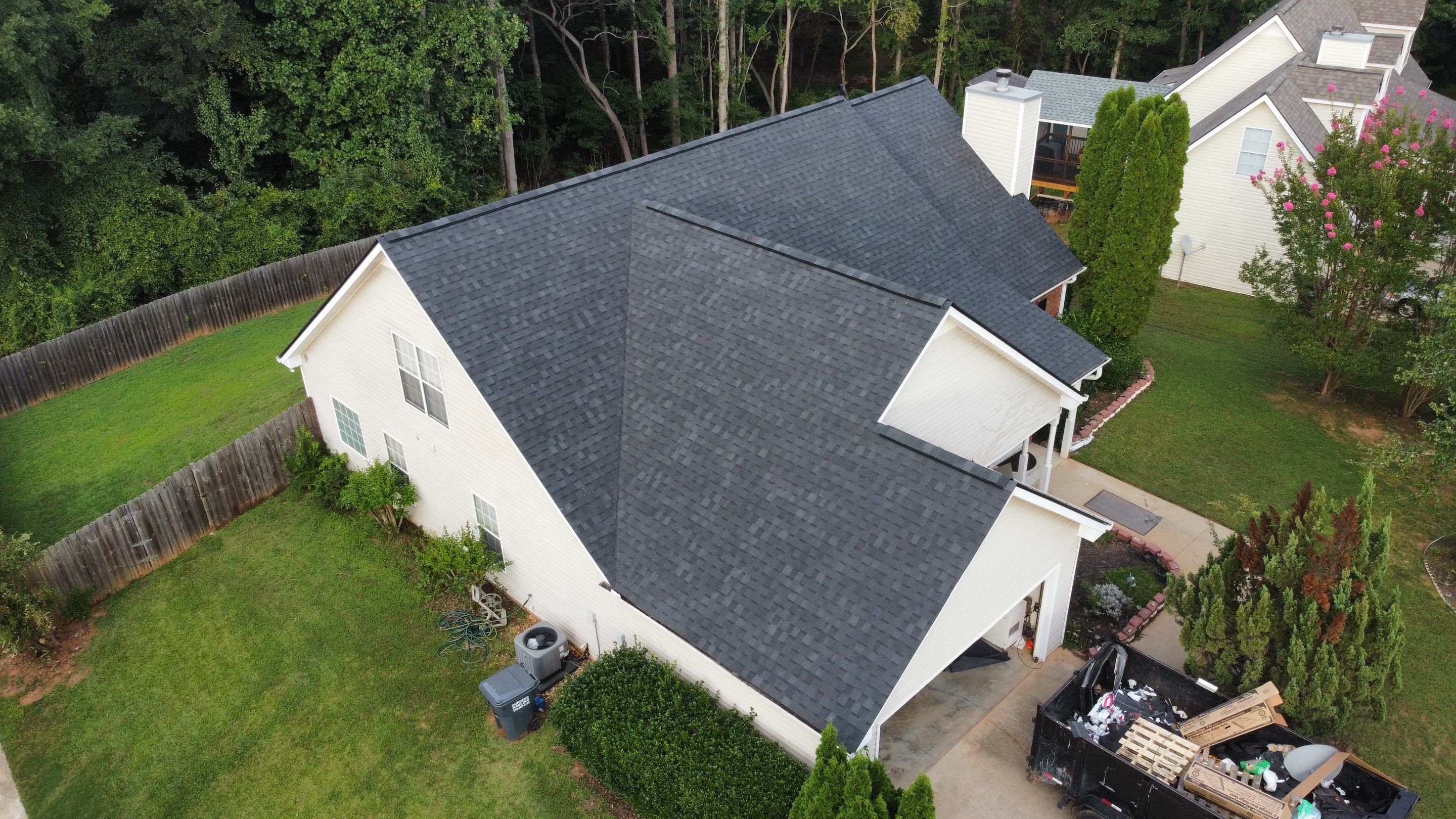 Project in COVINGTON by Modern Roofing & Restoration