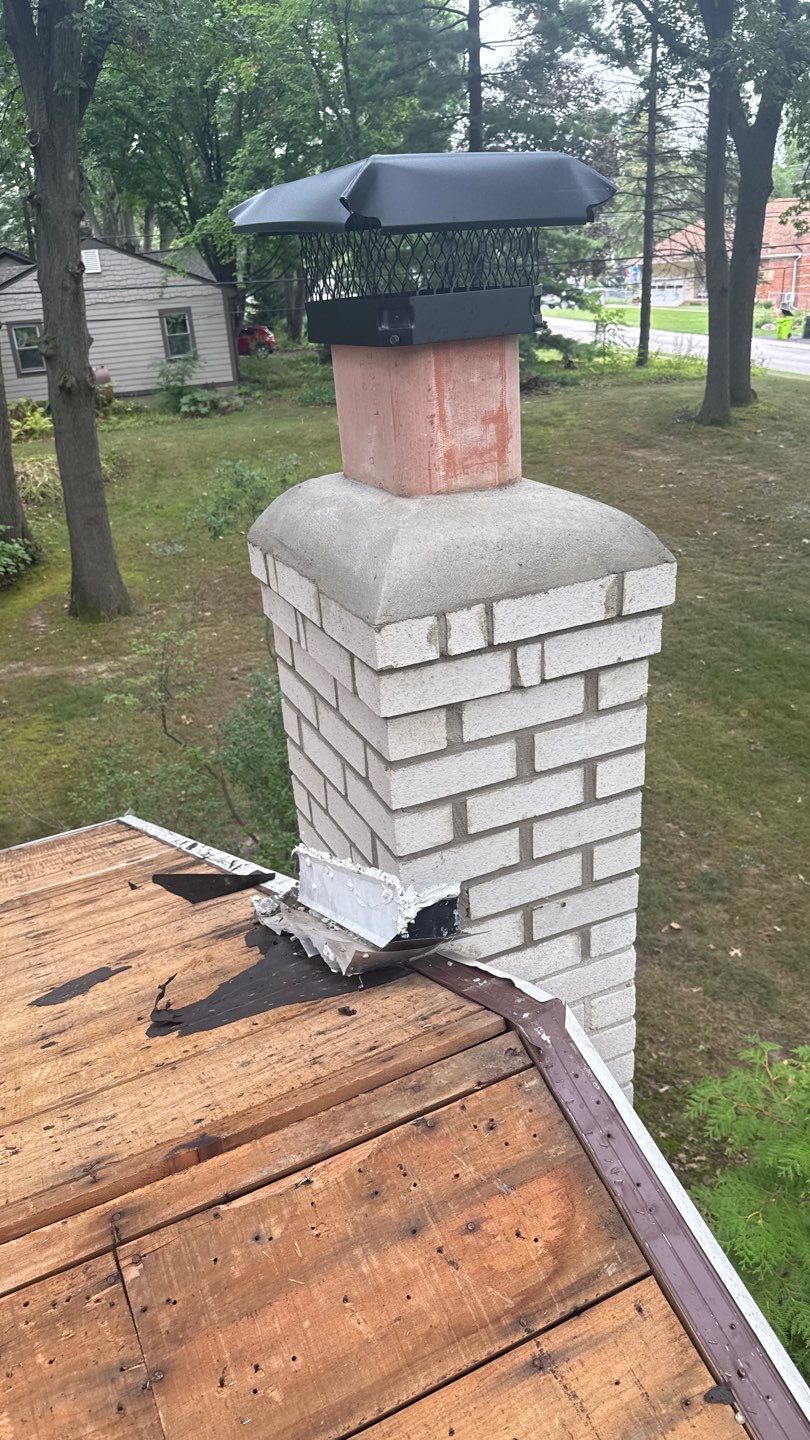 Roof Replacement using Owens Corning Estate Gray by 180 Contractors