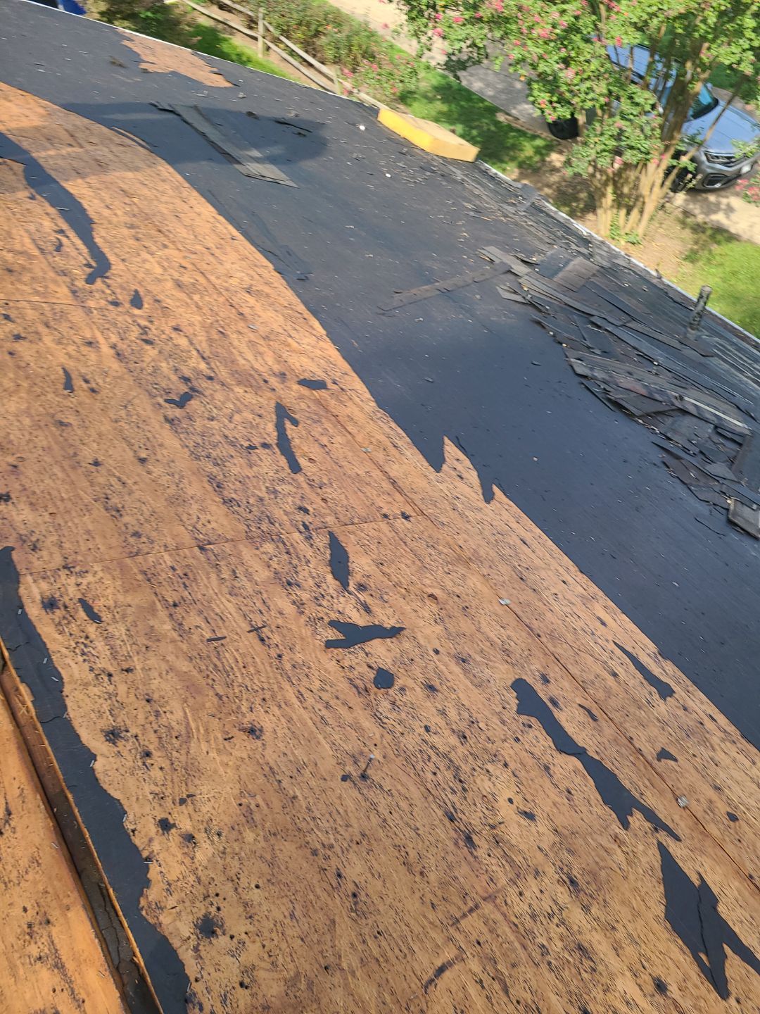 Falls Church: Roof Replacement with CertainTeed Landmark Pro in Max Def Pewterwood by RM Banning, Inc.