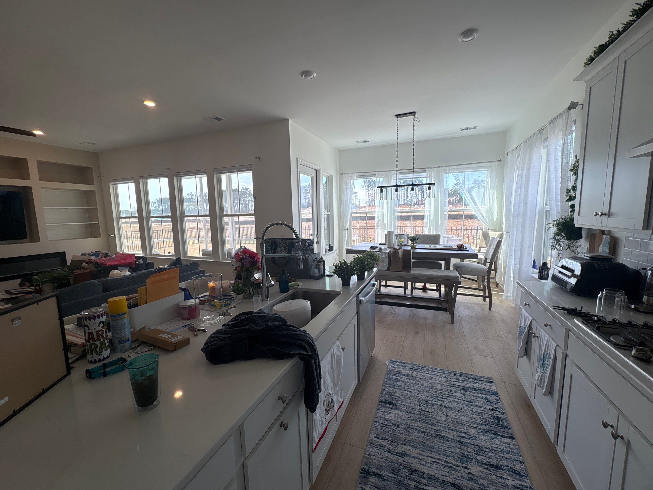 Another fresh interior transformation underway in Summerville 🎨 by Pathway Home Painting & Improvements