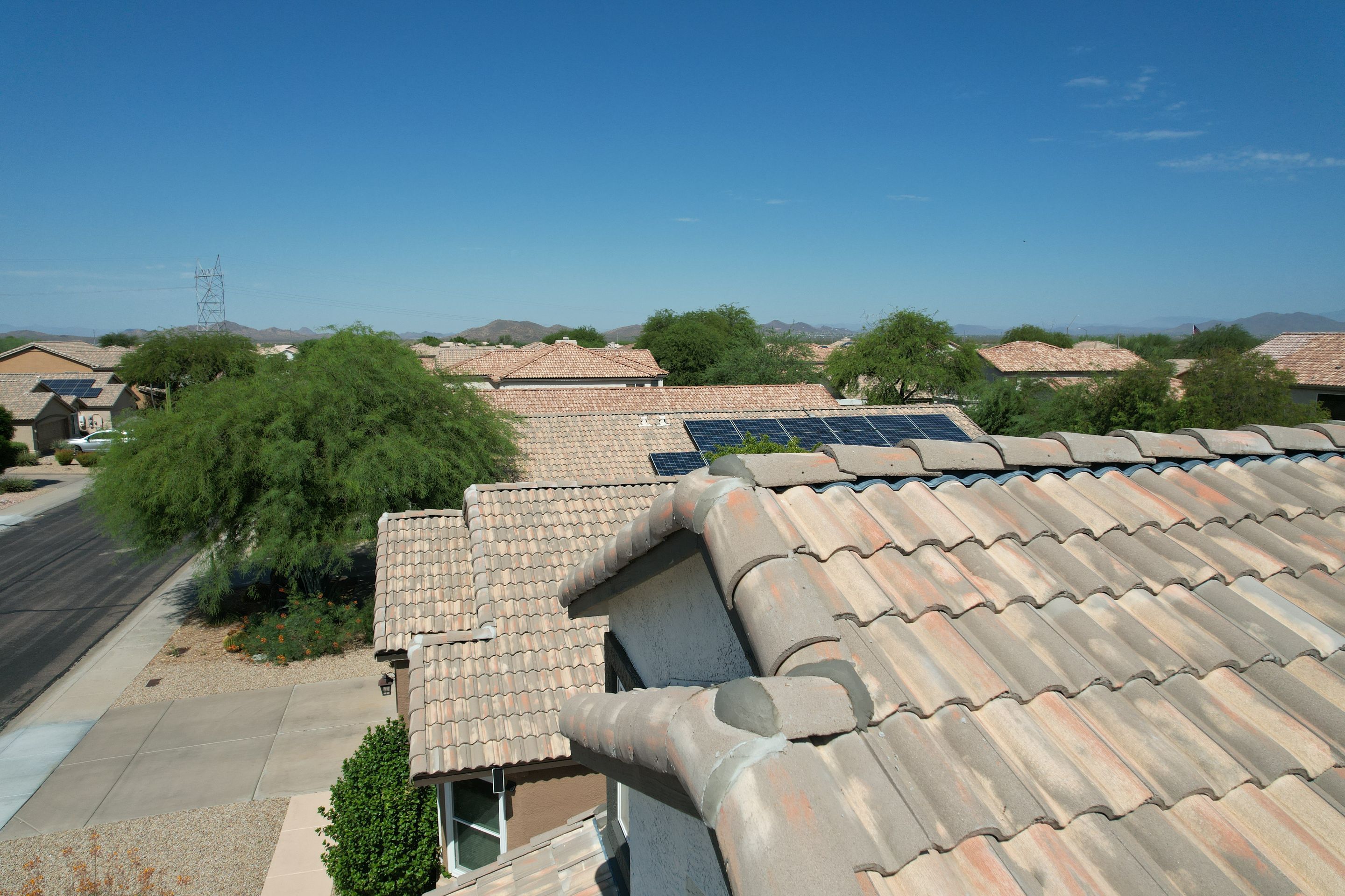 Project in Cave Creek, AZ by Showtime Roofing & Coatings LLC