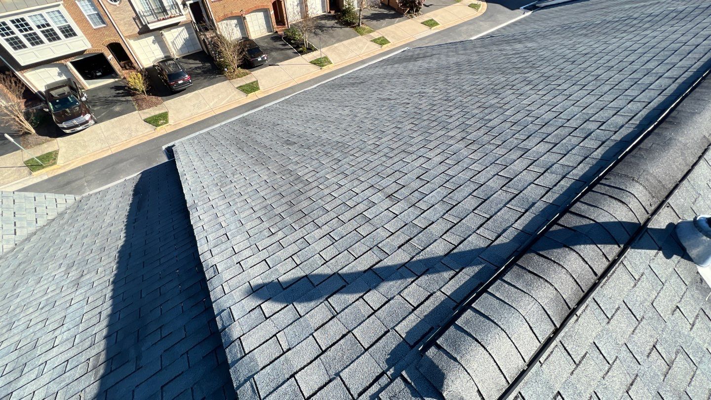 Fairfax: Residential Roof Replacement with CertainTeed Landmark in Charcoal Black by RM Banning, Inc.