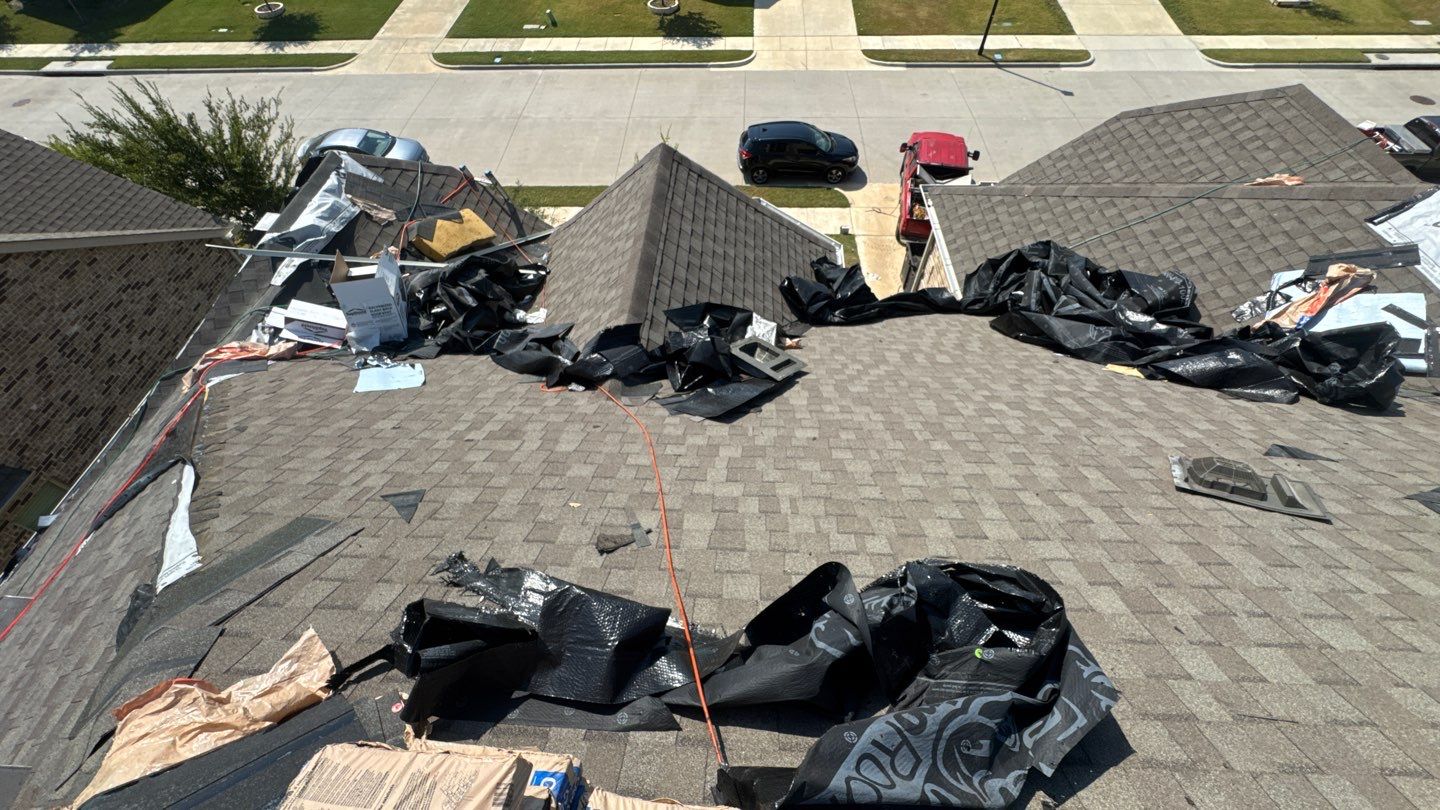 Project in Wylie by Rhino Roofing and General Contracting, LLC
