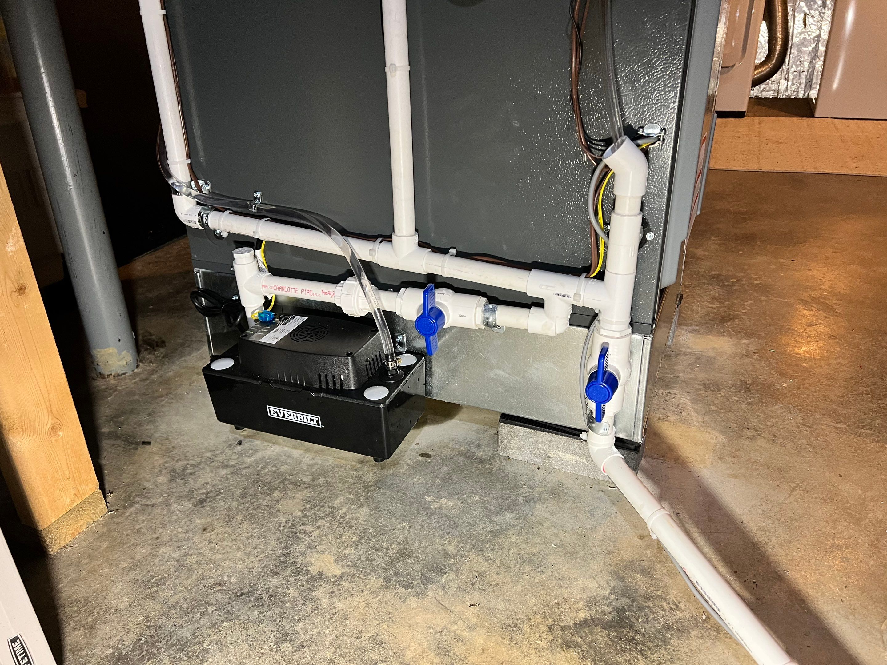 Daikin High Efficiency Furnace Installation by Comfort Air Technologies