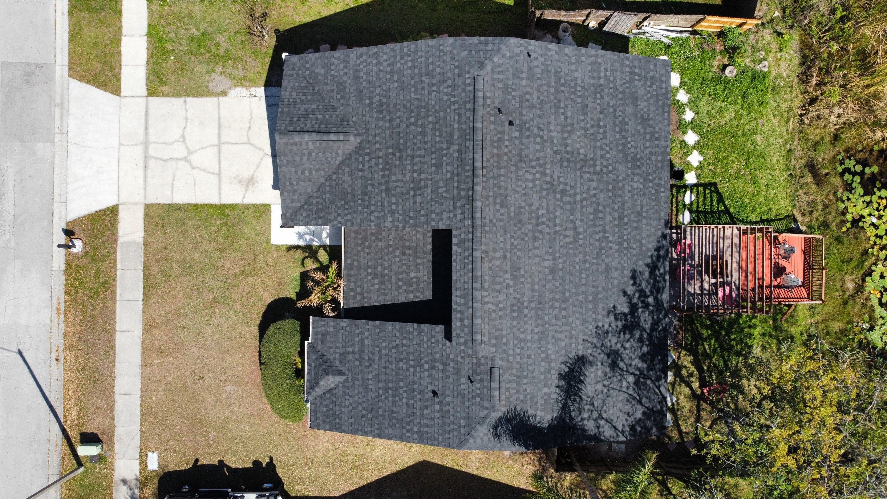 Roof Replacement in Lutz, FL. by Steadfast Roofing