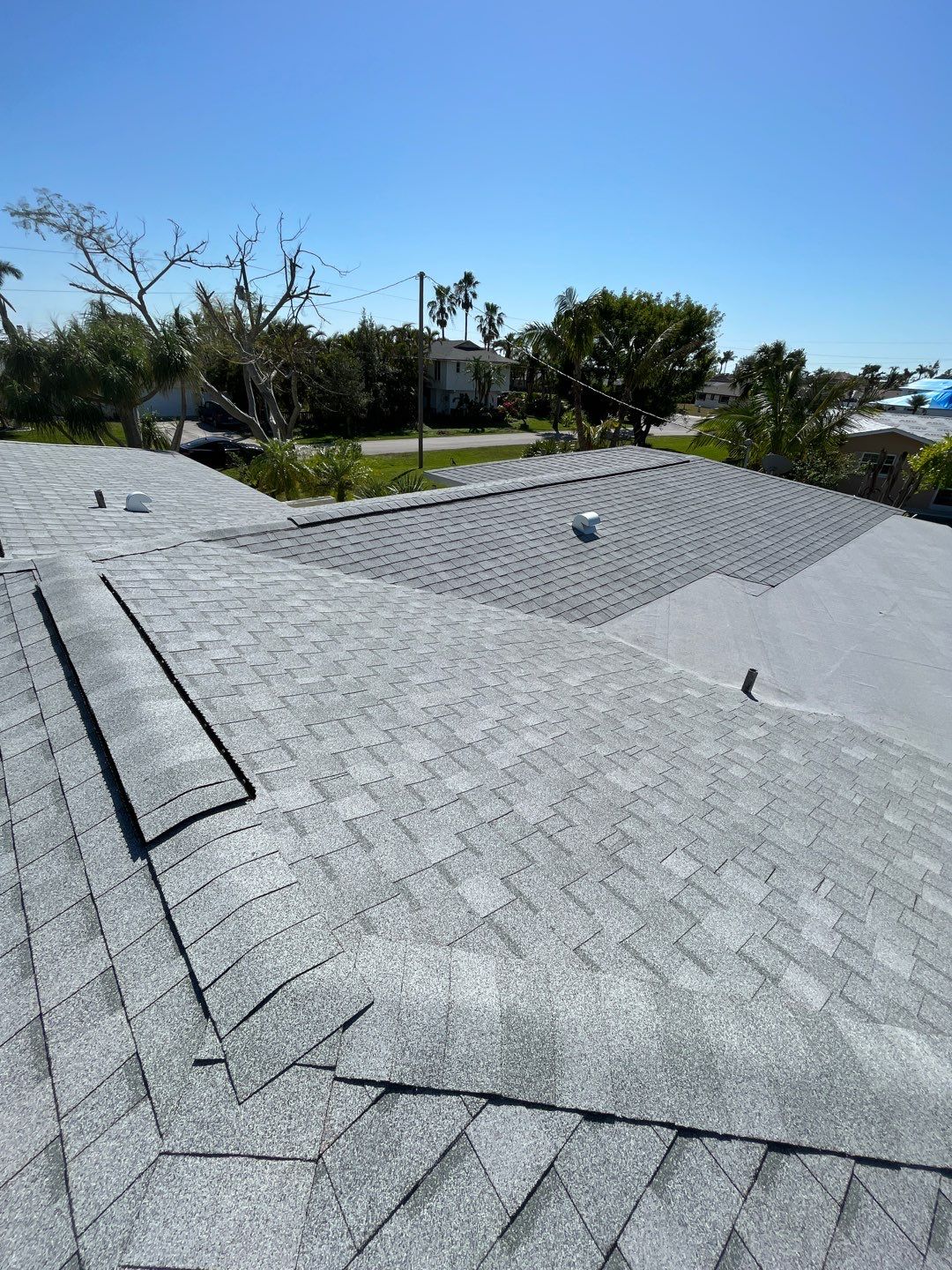 Shingle Reroof Replacement Cape Coral FL by Pinnacle Roofing Group