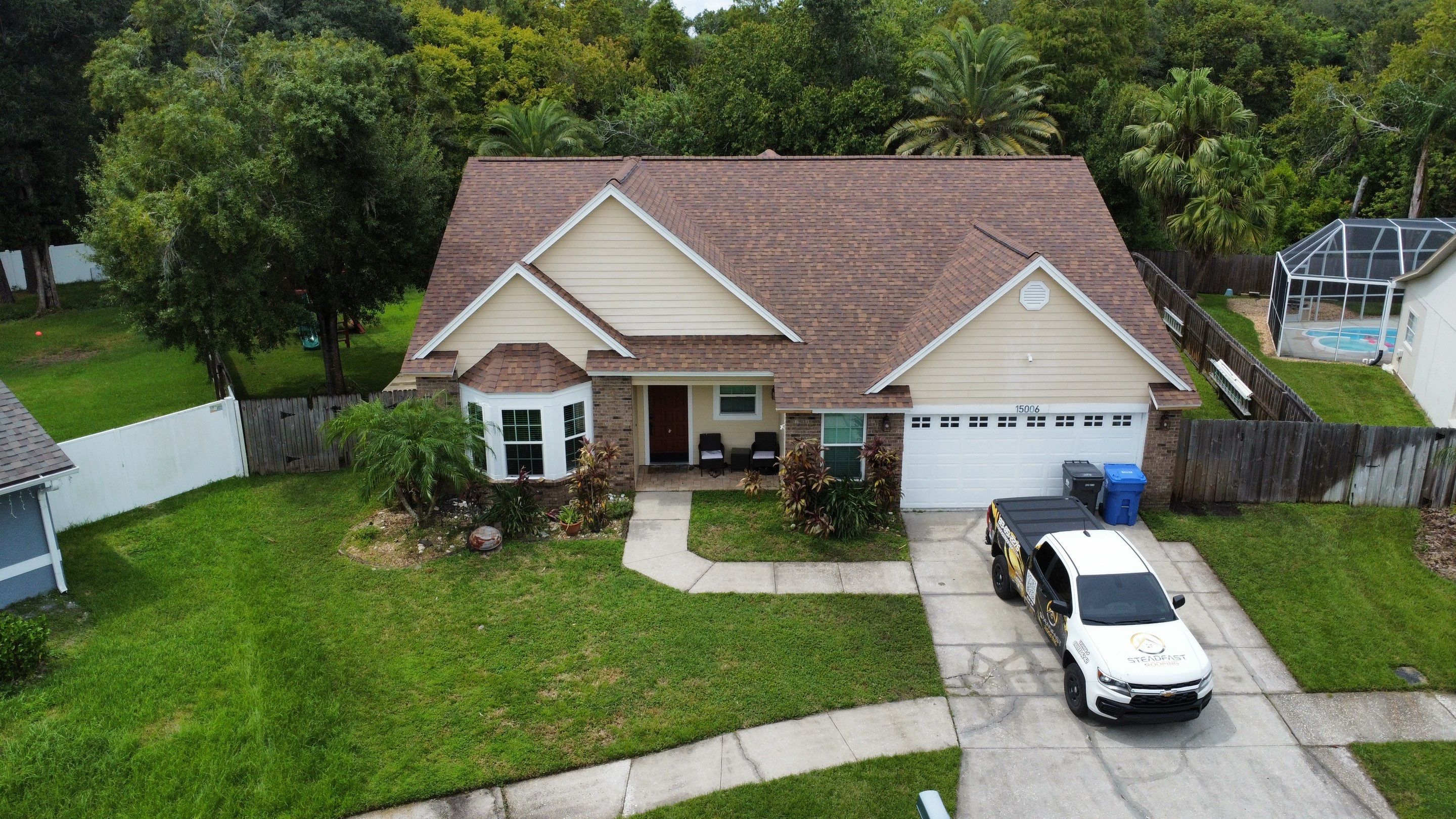 Roof Replacement in Tampa, FL by Steadfast Roofing 