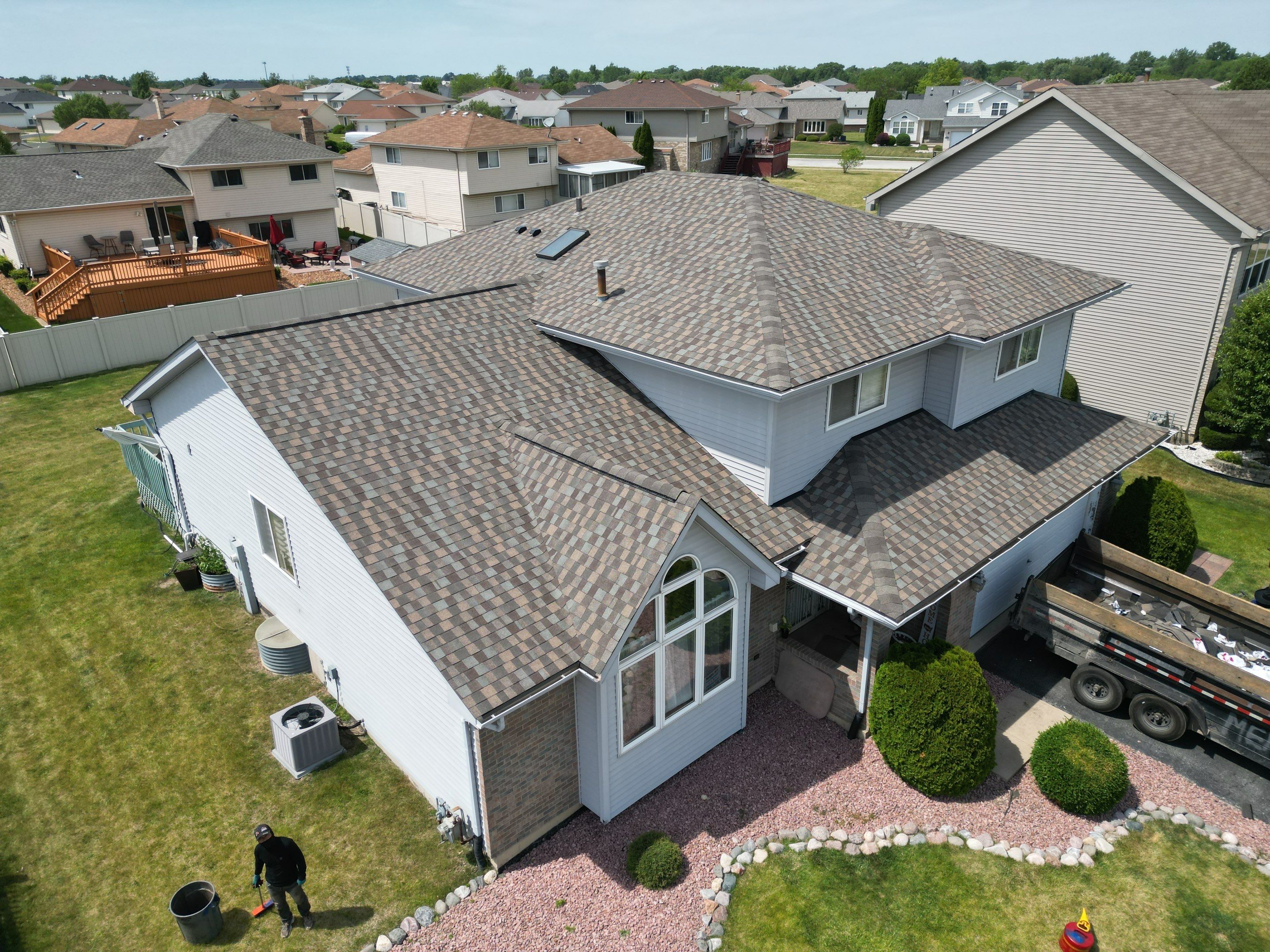 Roofing with GAF by Optimal Home Improvement 