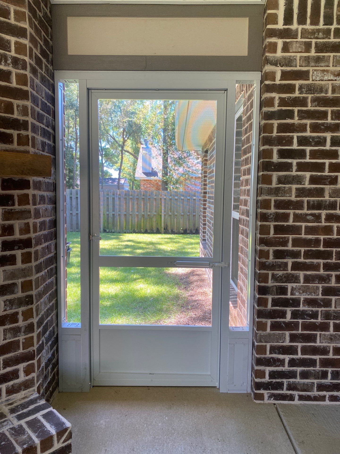 Cathedral Style Screen Under by Titan Sunrooms