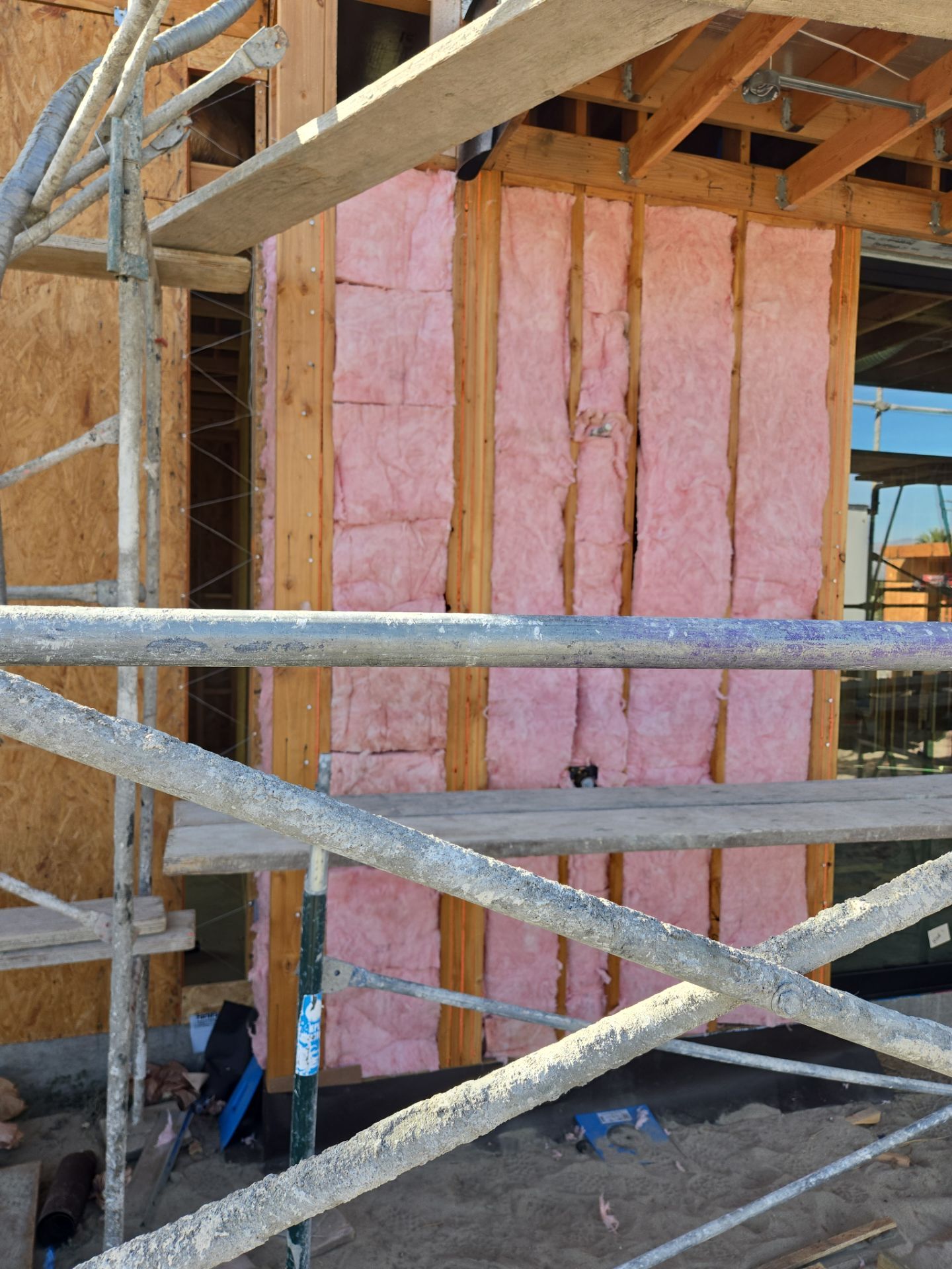 Project in Rancho Mirage by Insulation Labs