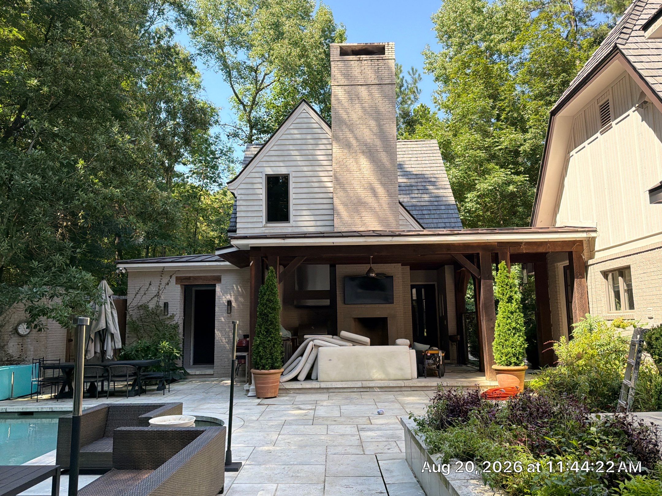 Comprehensive Exterior Painting and Wood Rot Repair in Atlanta by PGP Surface Solutions, LLC