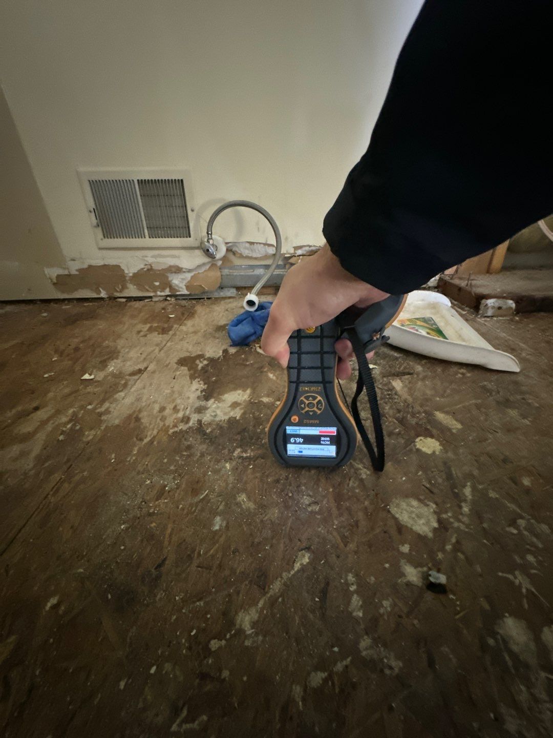 Project in West Bloomfield by EzDry Water Mitigation & Property Restoration