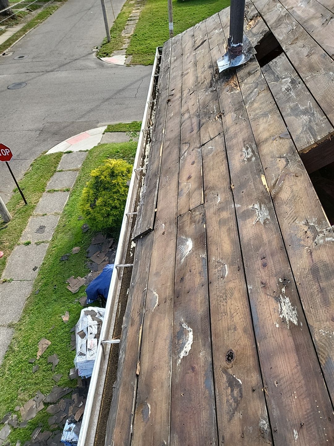 ATLAS PINNACLE COLOR: MORNING HARVEST DRIP EDGE: MUSKET BROWN by Eagle Eye Roofing
