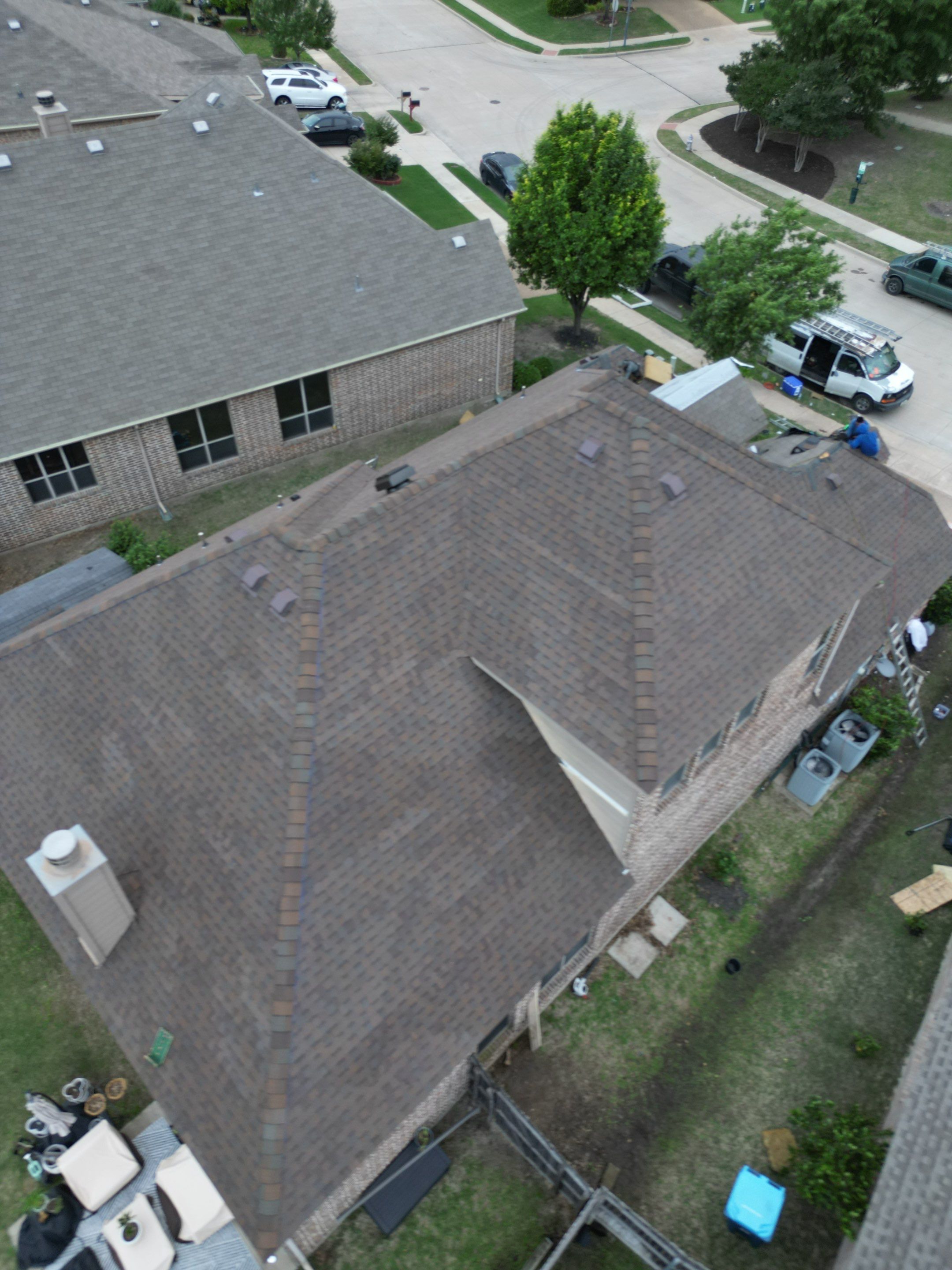 Project in Forney by Rhino Roofing and General Contracting, LLC