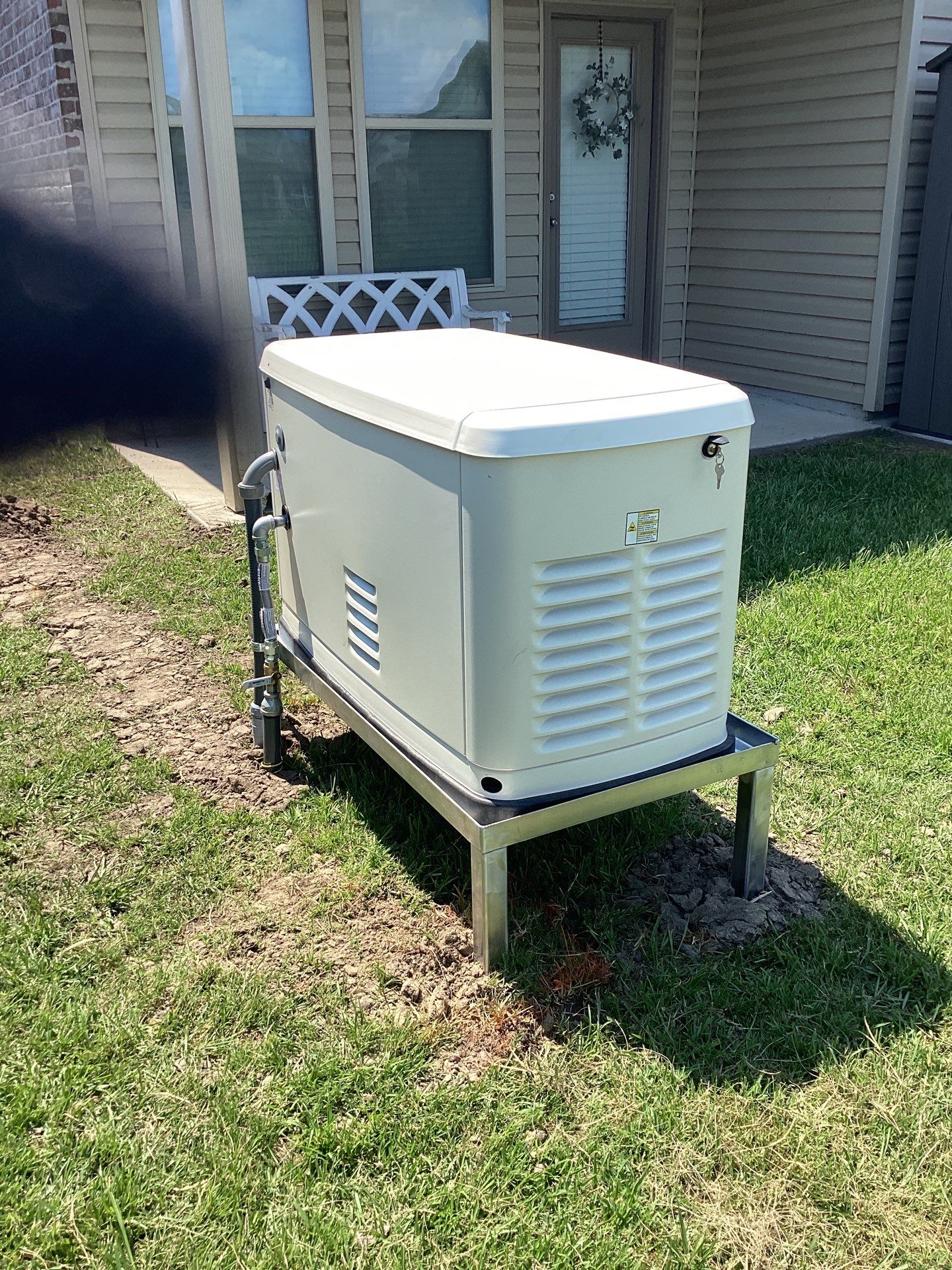 Slidell Residential Standby Generator Installation and Electrical Safety Upgrades by Craig's Electrical & Generator Service