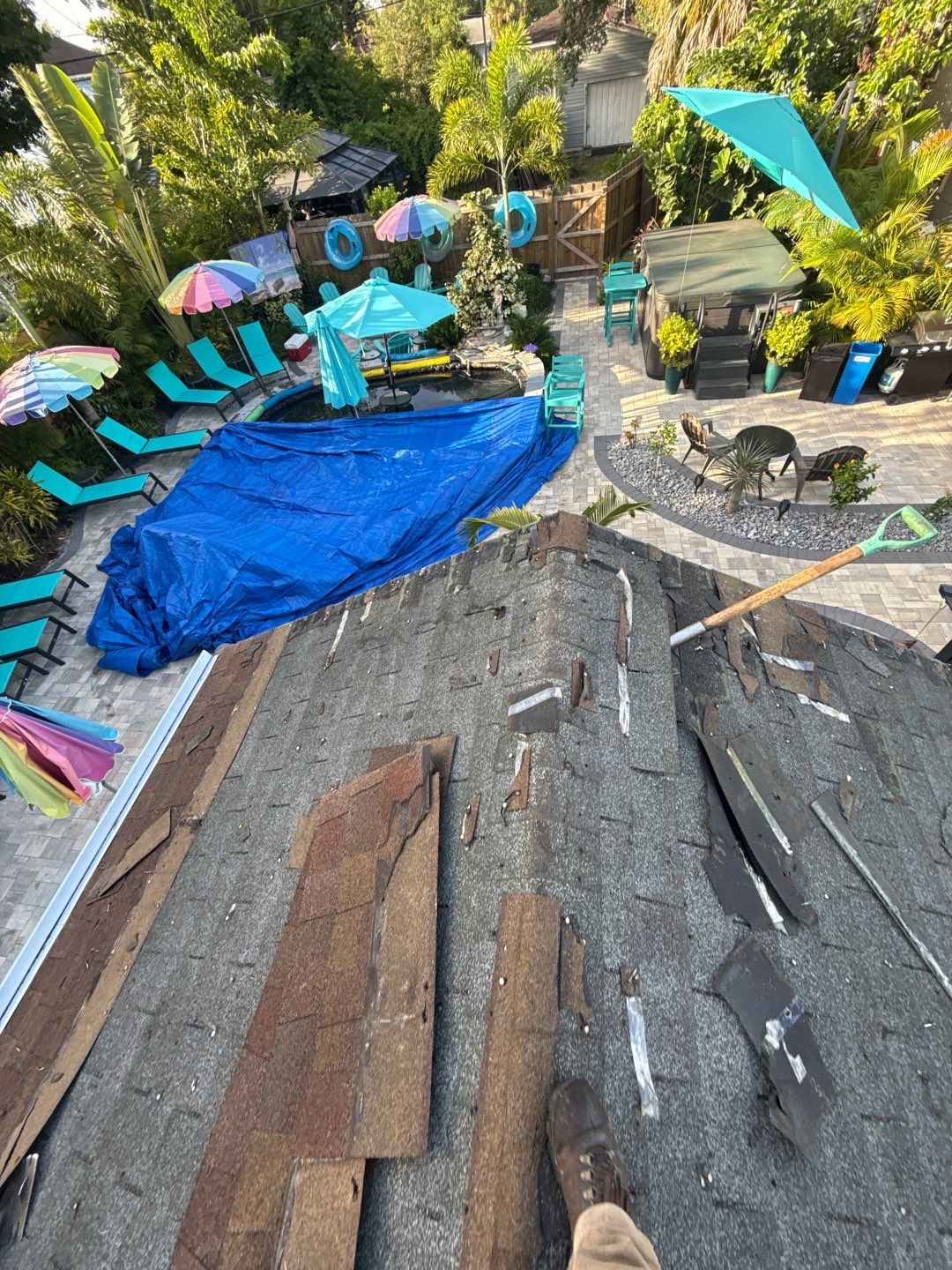 Project in St. Petersburg 33711 by Mitchell Roofing Company LLC 