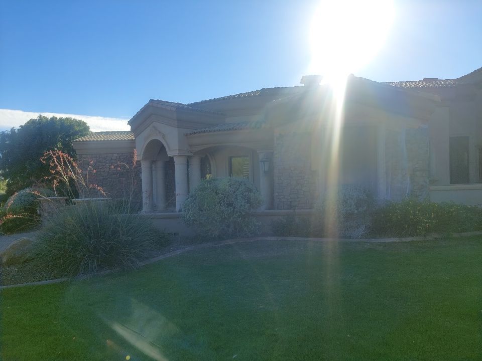 8,600 s.f. Single Family Home in Paradise Valley Arizona 85253 by Crash of Rhinos Painting & Garage Floors