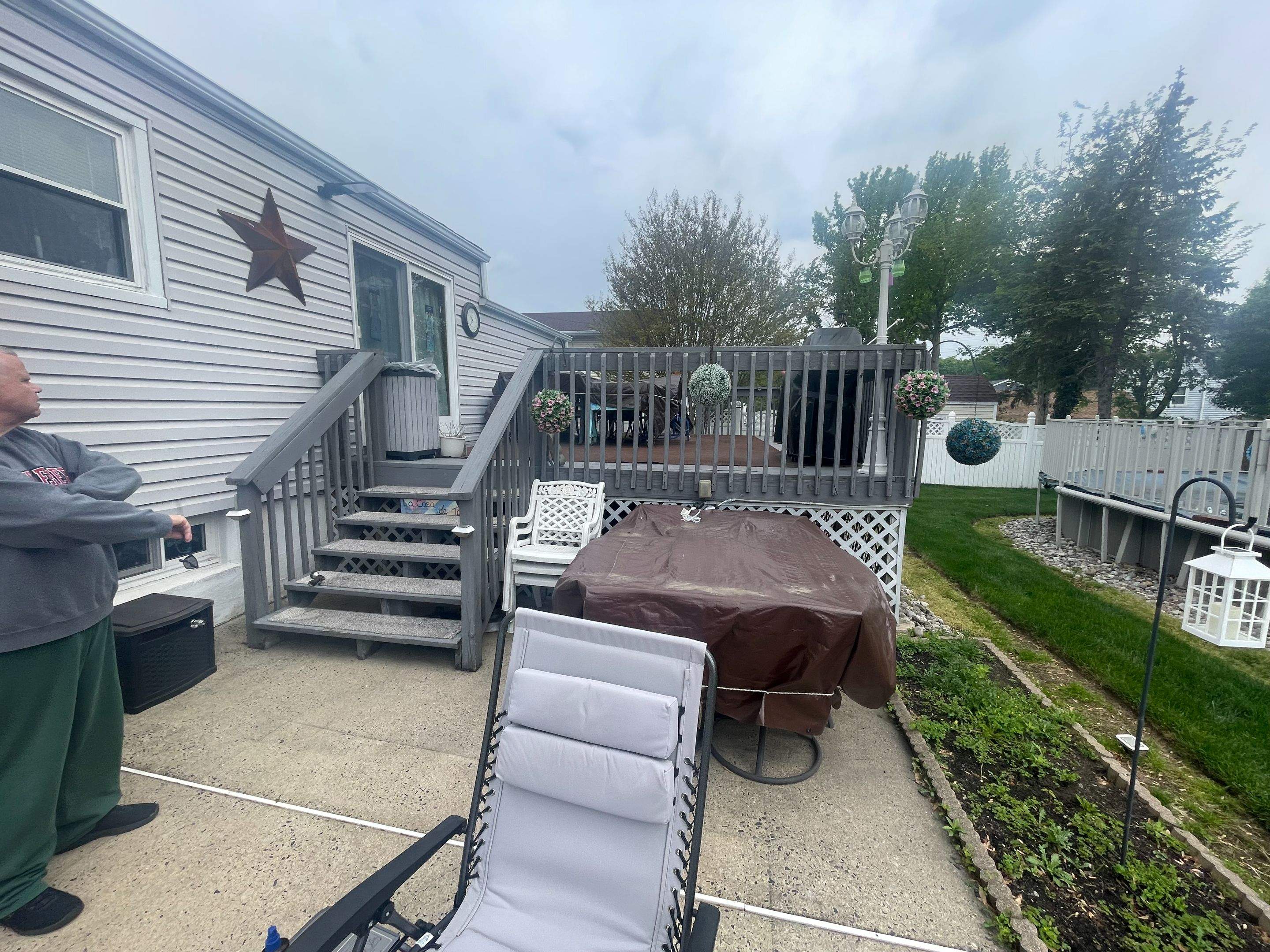 Deck Resurfacing in Woodbridge Township, New Jersey by deck guardian