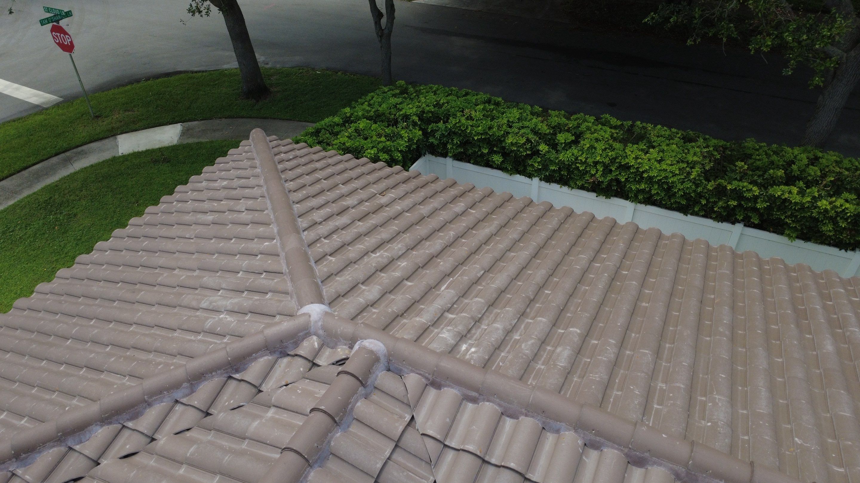 Residential Roofing Installation using Eagle Roofing Tile by BLUES BROTHERS ROOFING
