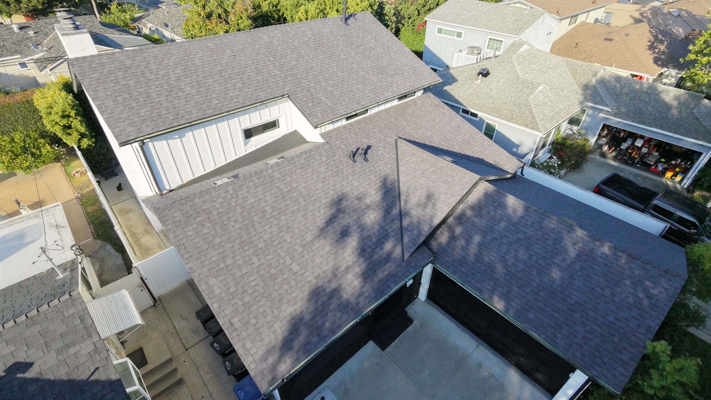 Residential Project in Culver City, CA by Hull Brothers Roofing