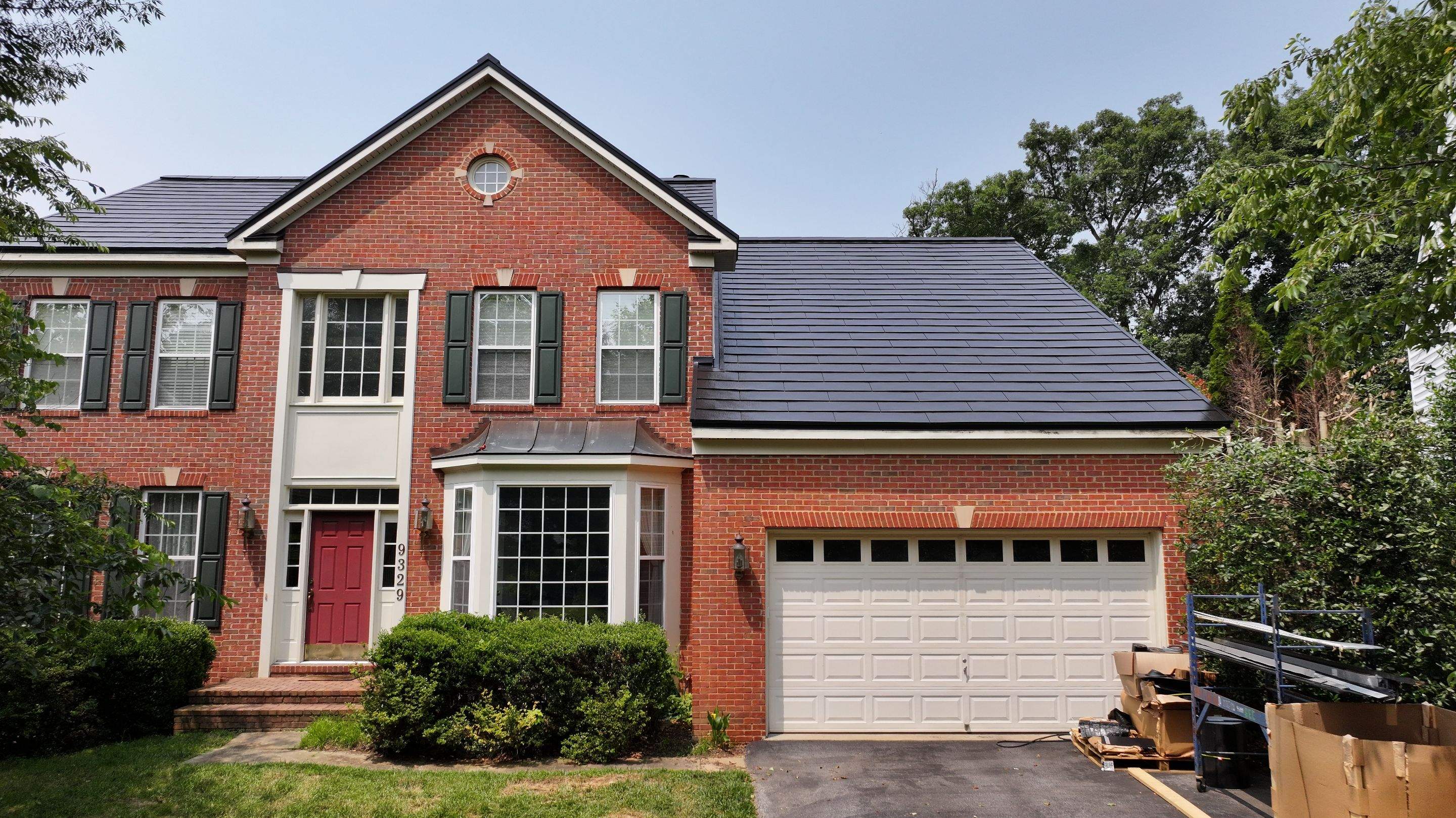 New Tesla Solar Roof in Maryland by American Home Contractors