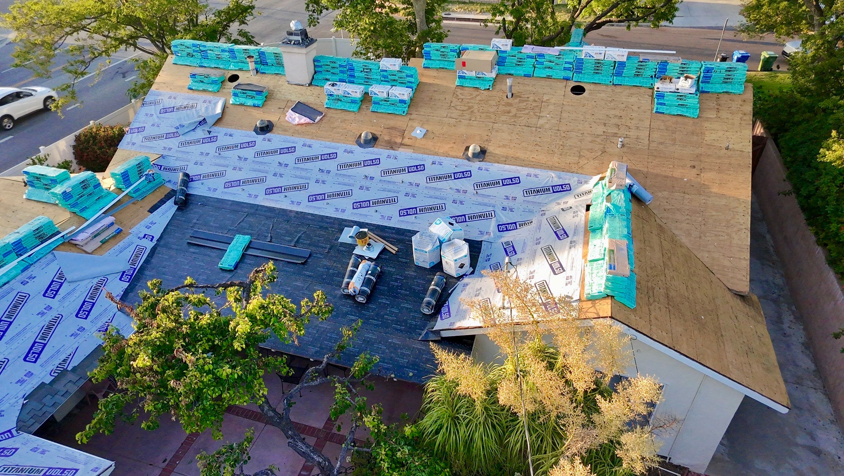 Residential Project in Northridge by Hull Brothers Roofing