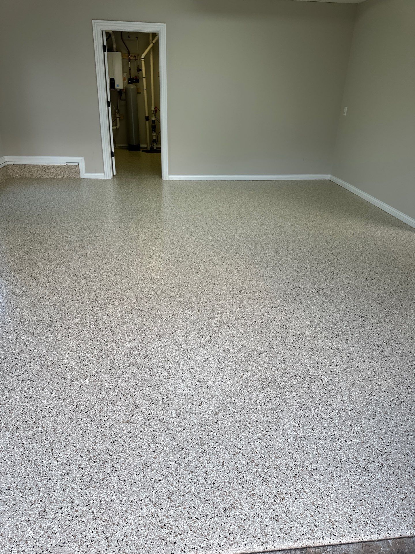 Garage Floor Coating using Shoreline by My Garage Floor Guys
