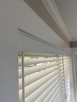 Faux Wood Blinds fauxProject in Huntsville, Alabama