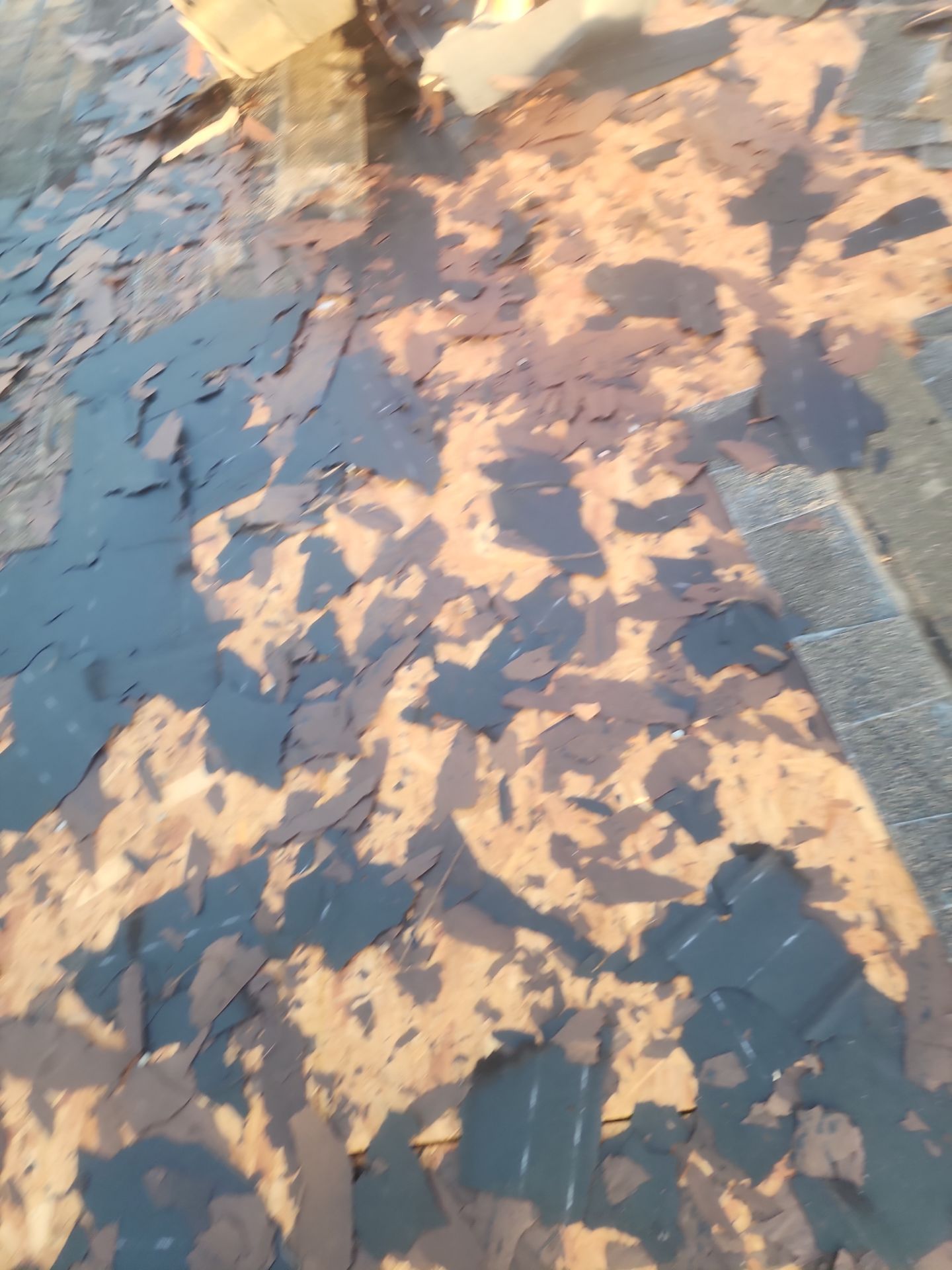 Residential Roofing Installation using Owen's Corning Duration (Lifetime) Shingles by Roof Repair Company