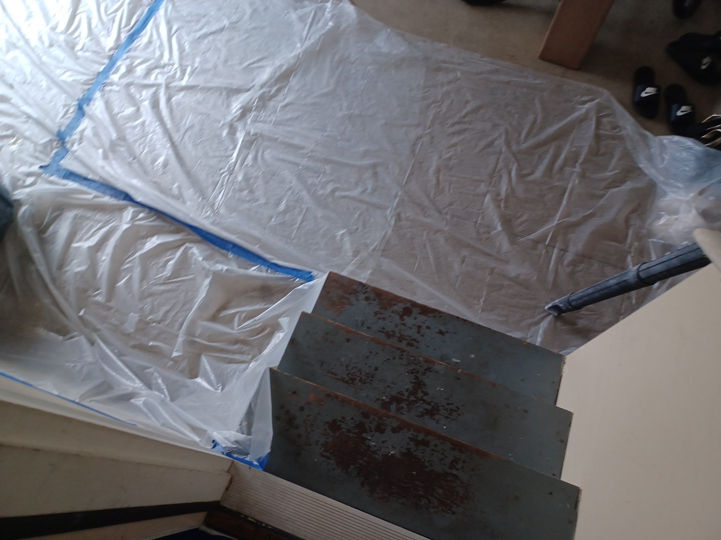 Project in West Bloomfield by EzDry Water Mitigation & Property Restoration