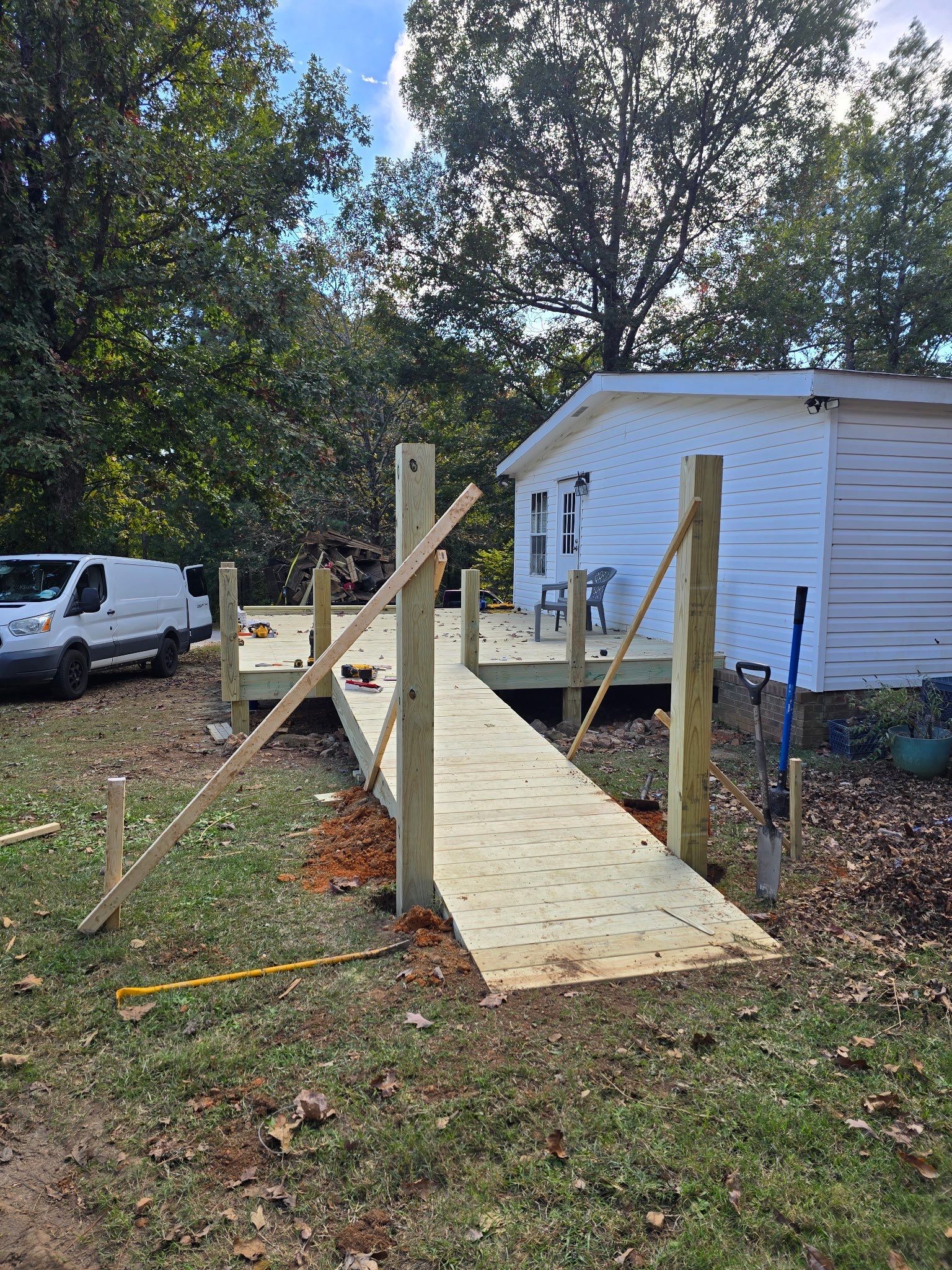 Deck Rebuild by Billy Weatherspoon Contractor