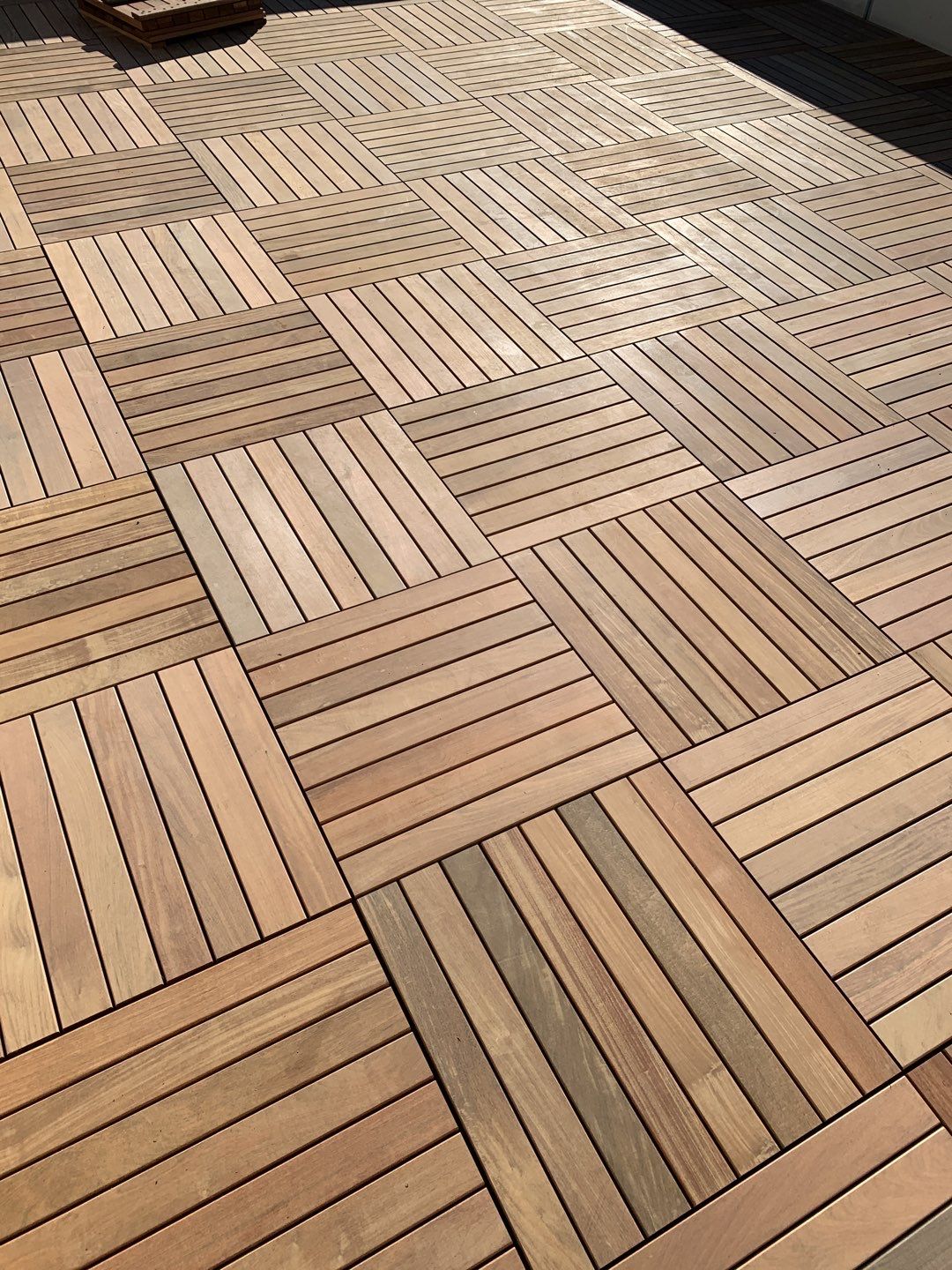Ballard Rooftop Deck using IPE Tiles by Alki deck builders
