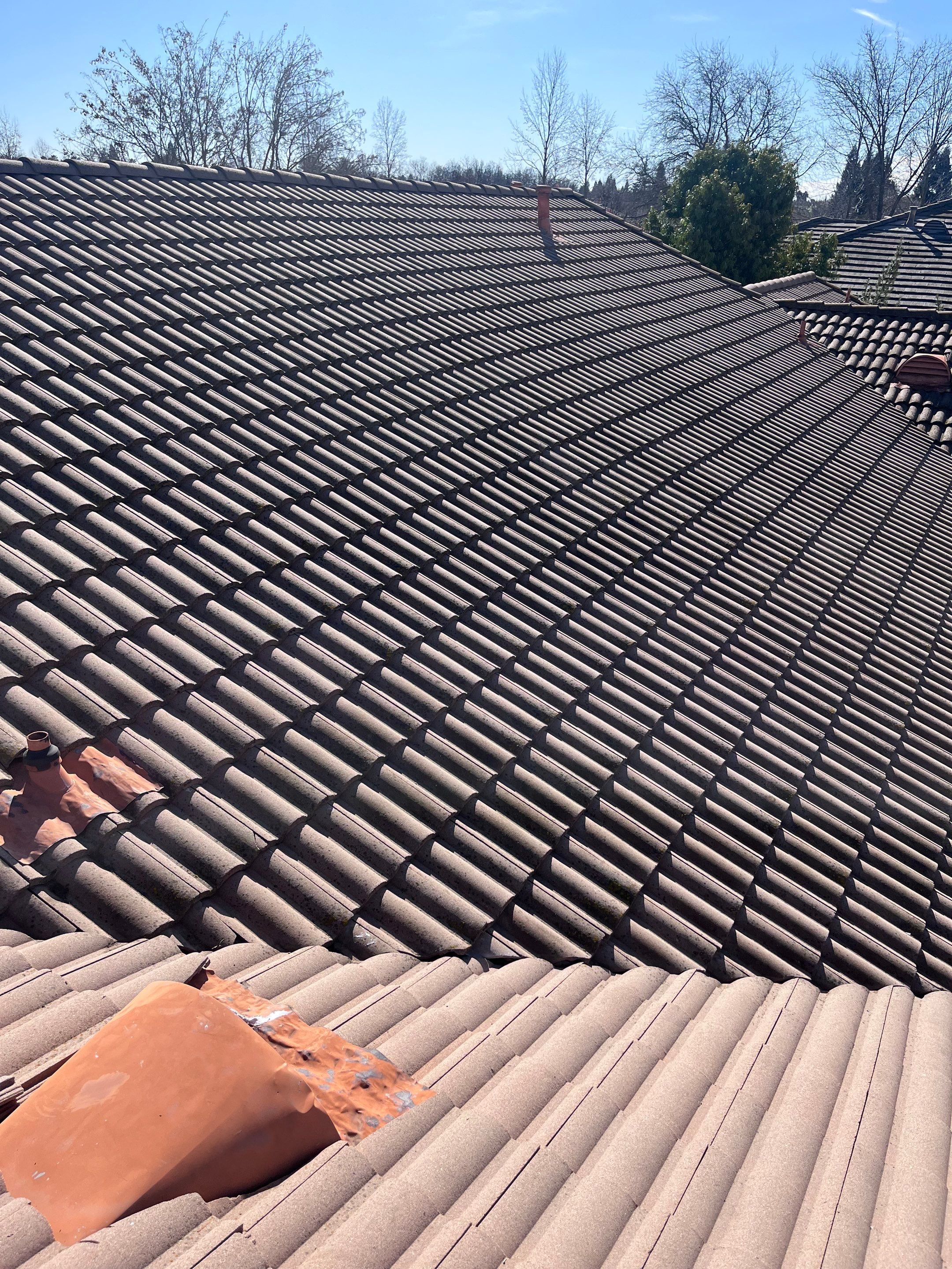 Tile Roof Repair in Sacramento, CA by Grandmark Service Company