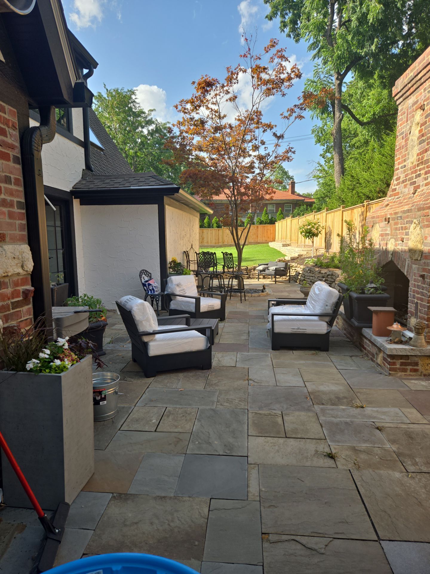 Enhanced Landscape by LAND ESCAPES LLC