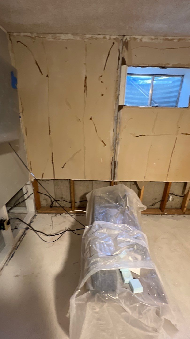 Water Damage  by Accountable Home Services