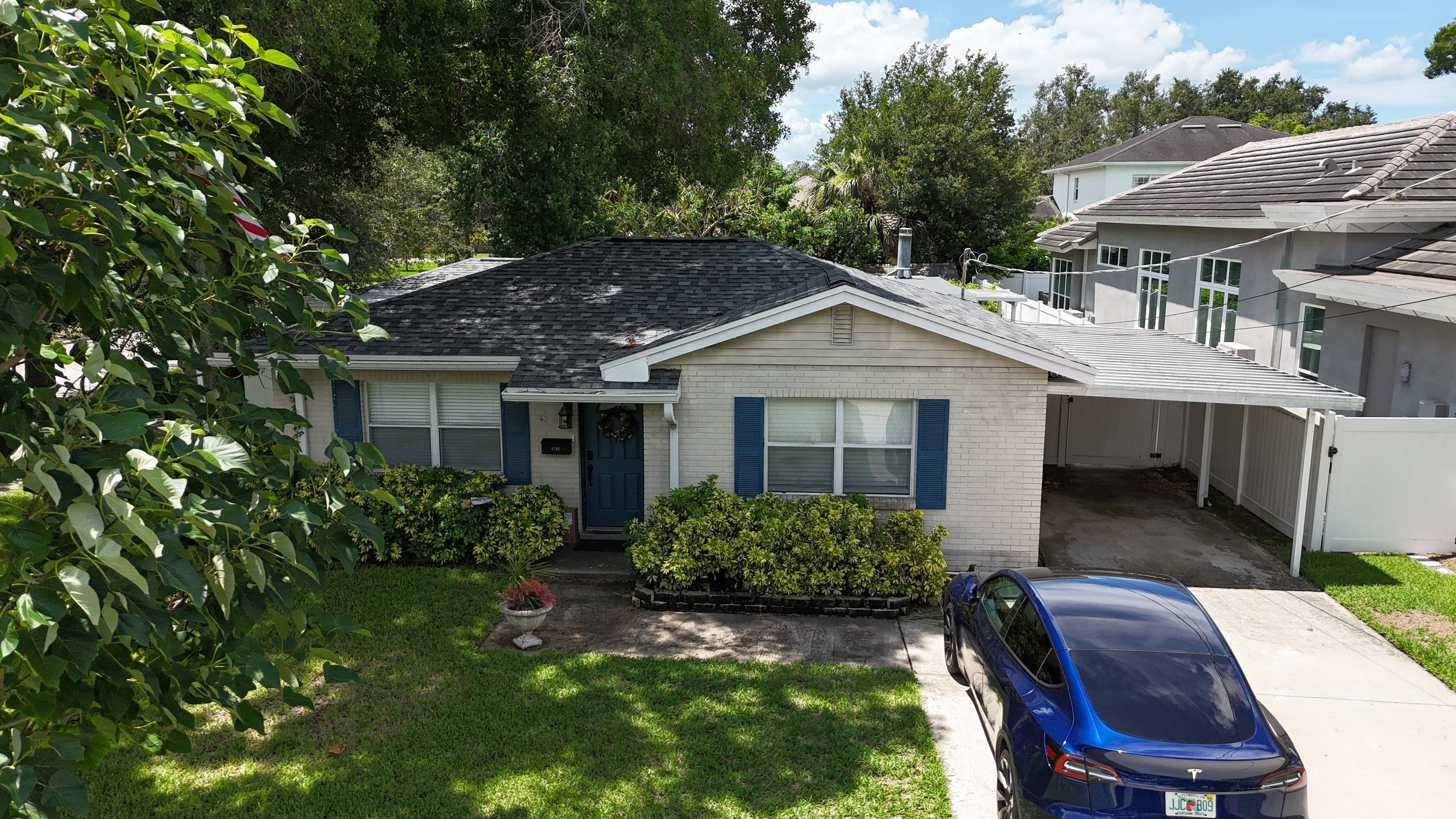 Roof Replacement in Tampa, FL by Steadfast Roofing 