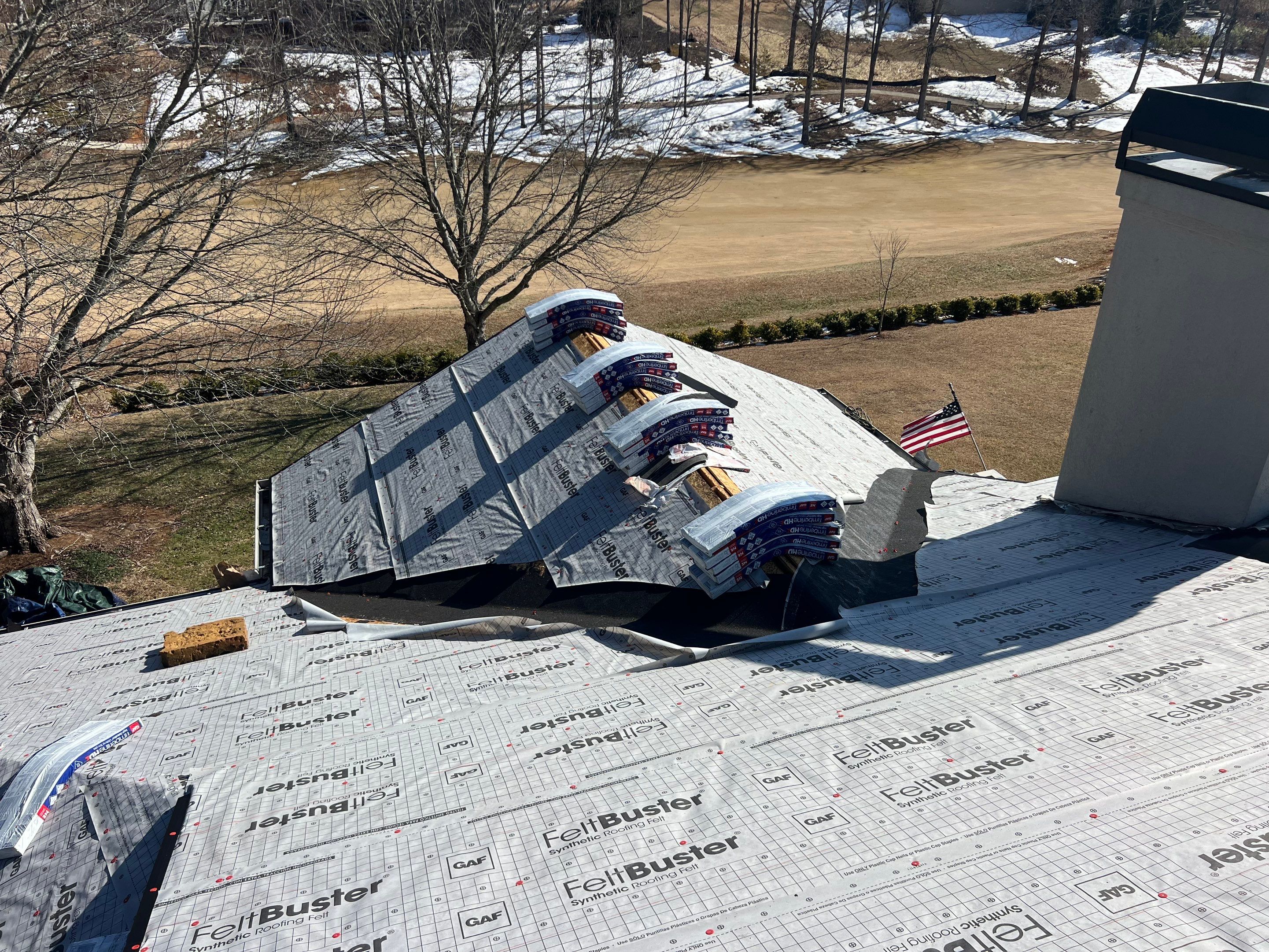 The Underwoods by United Contracting and Roofing