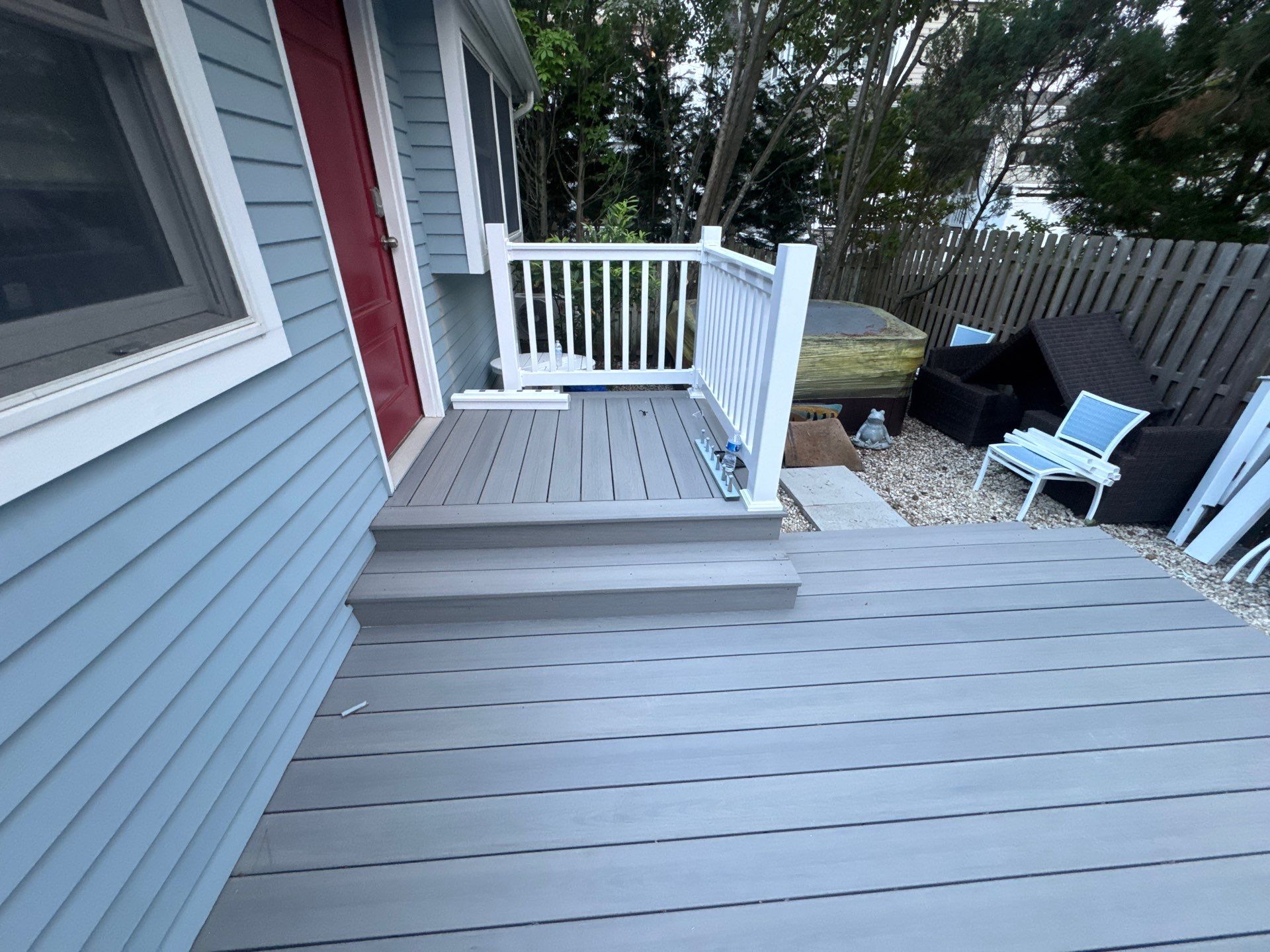 Deck Resurfacing in Brick Township, New Jersey by deck guardian