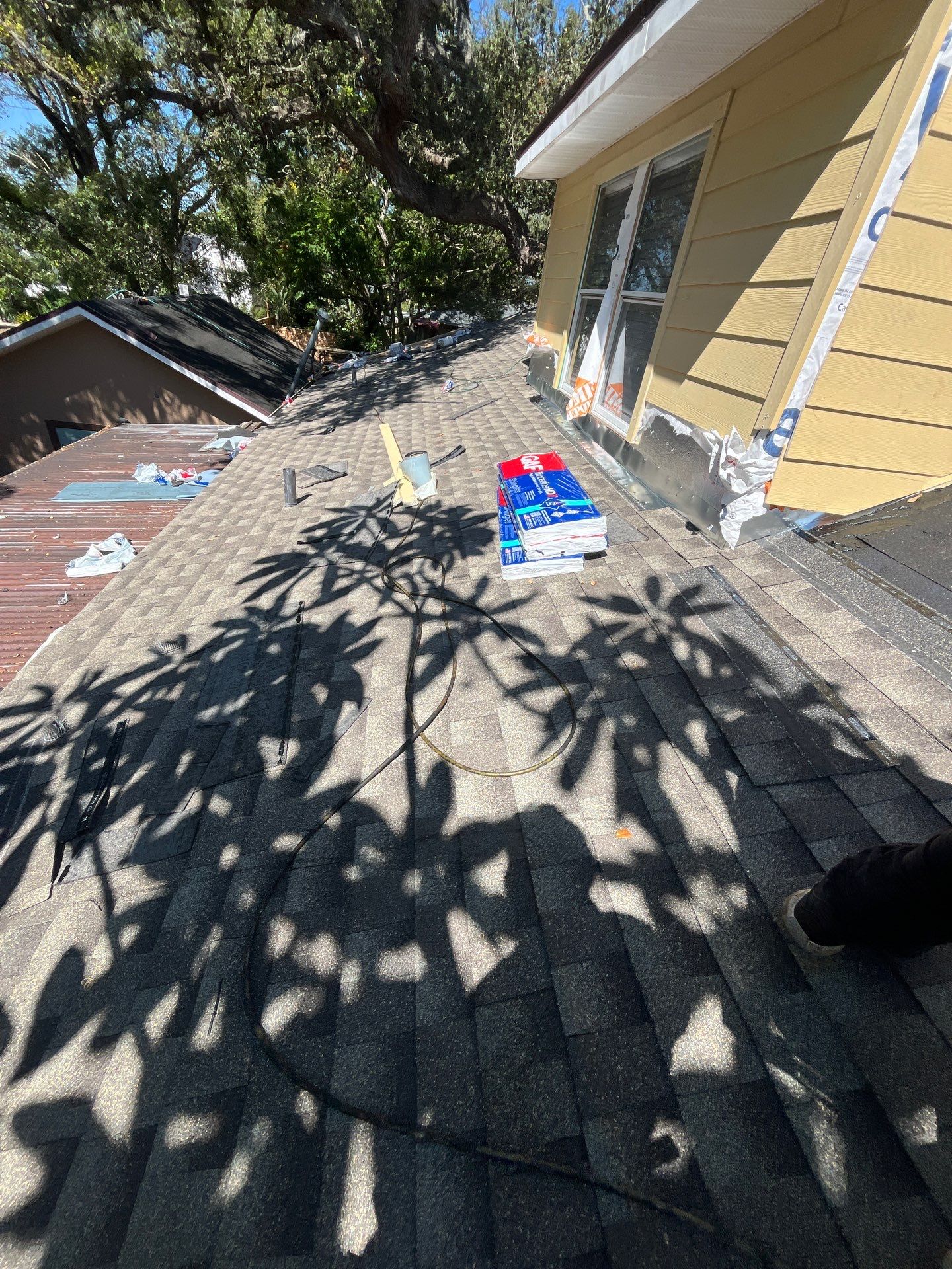 Project in St. Petersburg 33713 by Mitchell Roofing Company LLC 