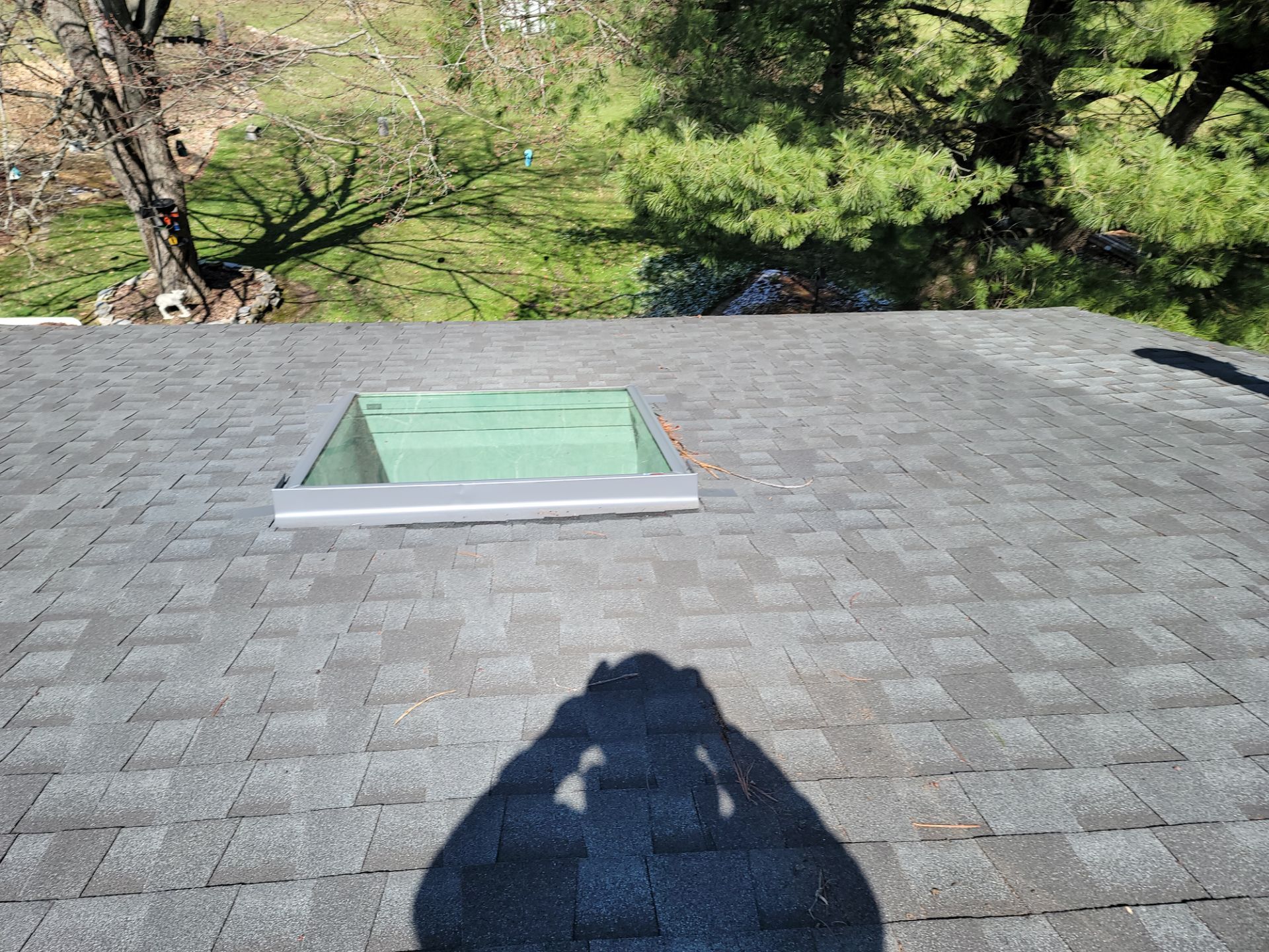 Atlas Pinnacle, Black Shadow, Drip Edge, Color, White by Eagle Eye Roofing