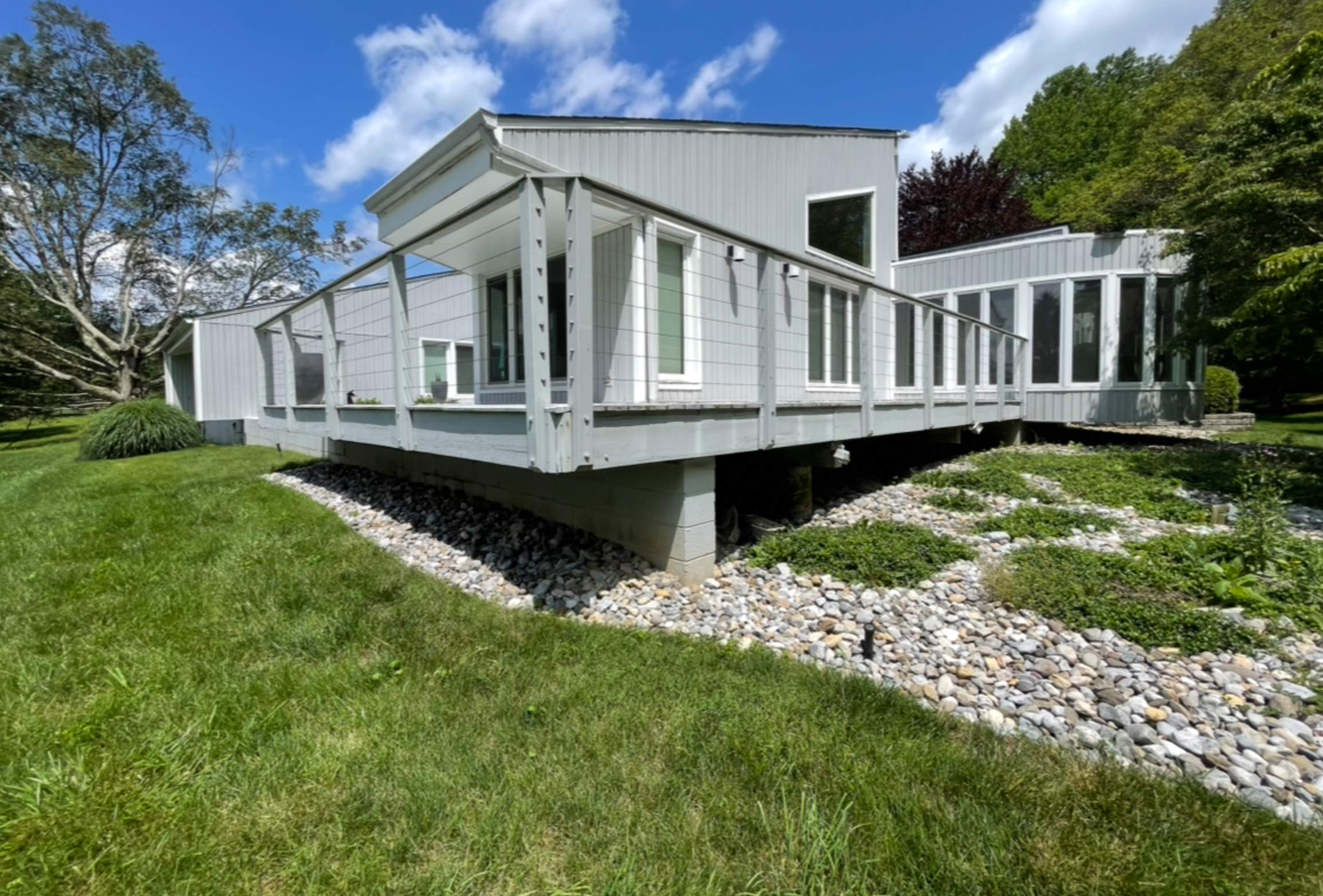 Project in Harding Township by deck guardian