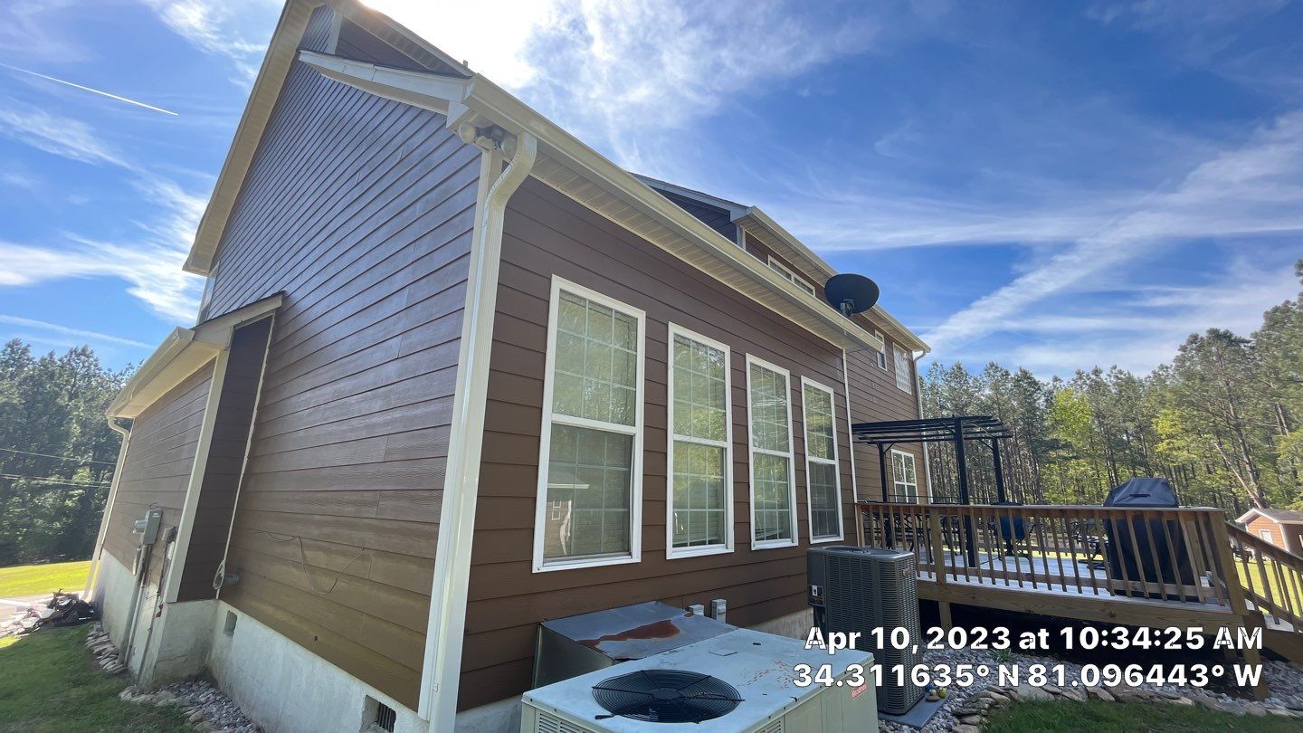 Full Exterior Paint in Winnsboro, South Carolina by Thompson Industrial