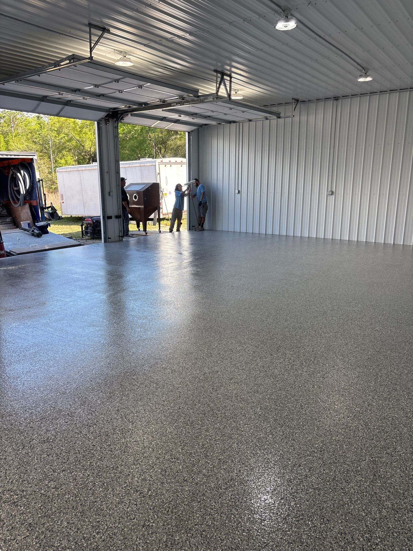 Shop in Slatestone by Innovative Concrete Coatings 