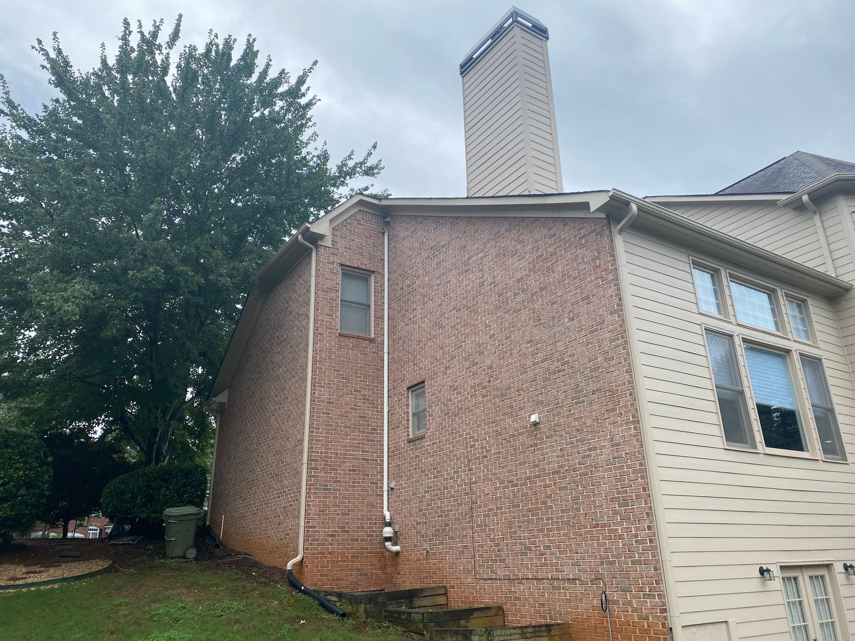 Full Exterior Painting and Charcoal Deck Transformation in Smyrna by Swift Home Renovations