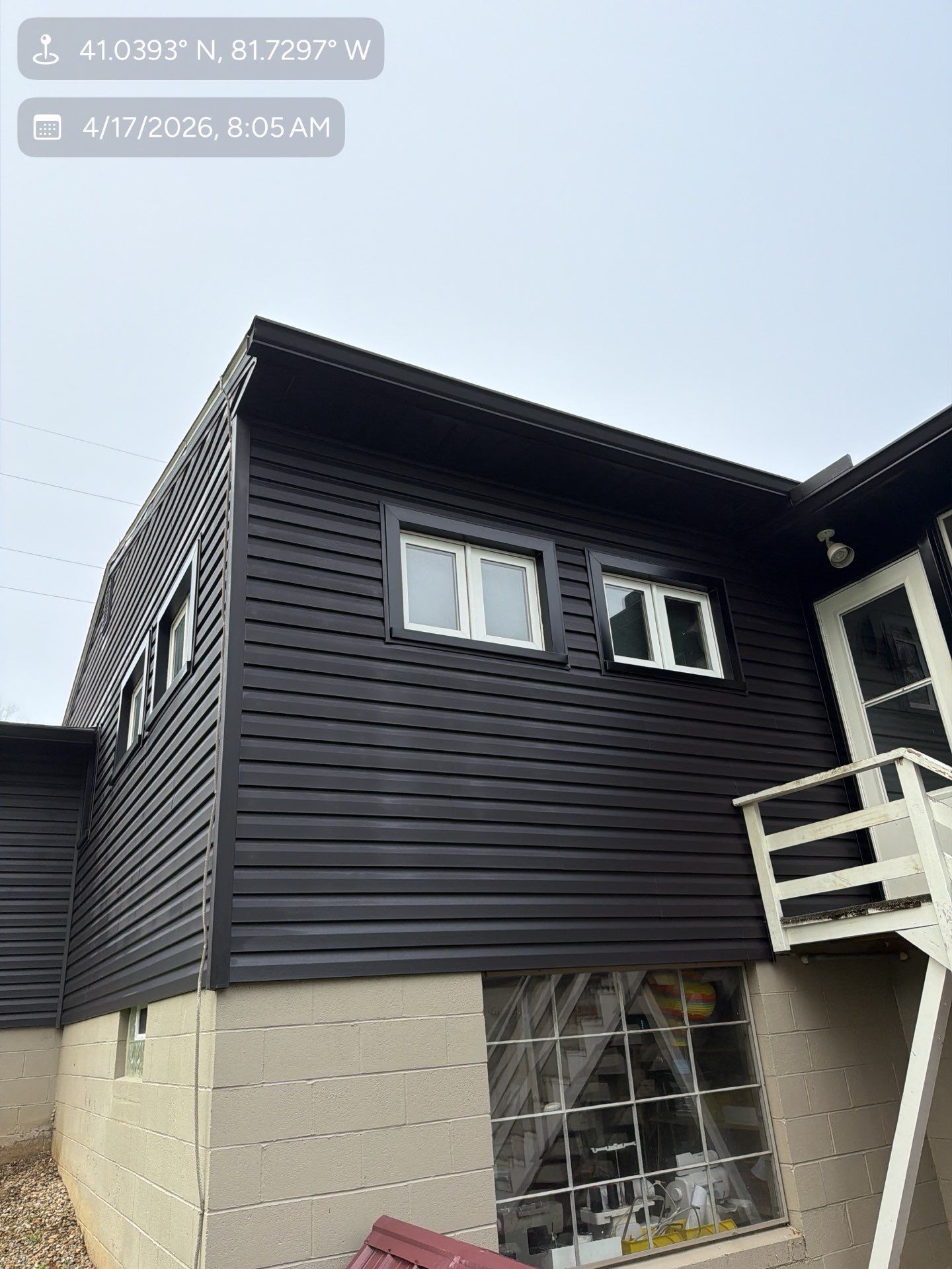 Total Exterior Glow-Up: Eclipse Siding Transformation by Cornerstone Roofing And Siding