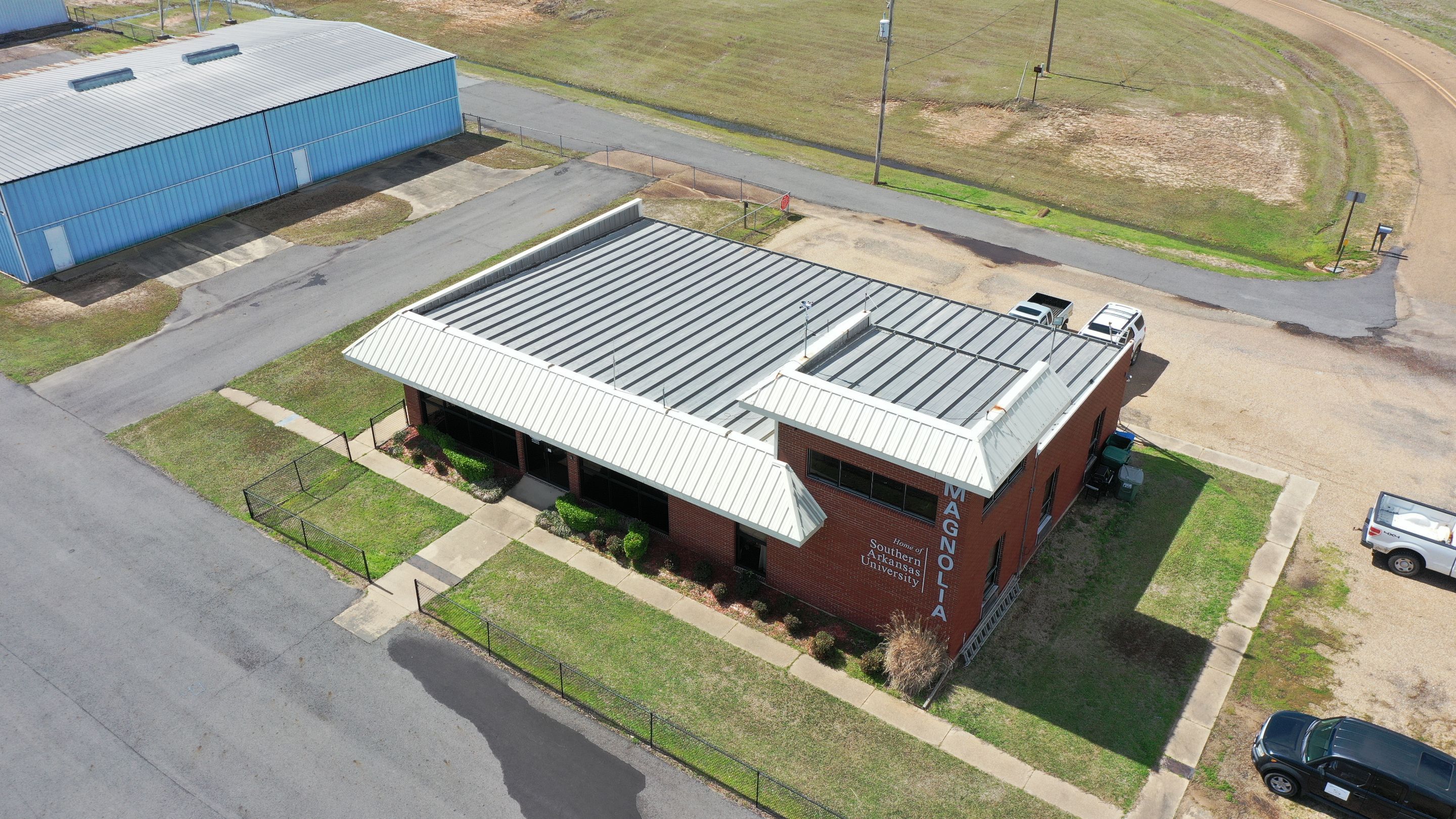 Magnolia Airport Terminal by Hostetler Roofing