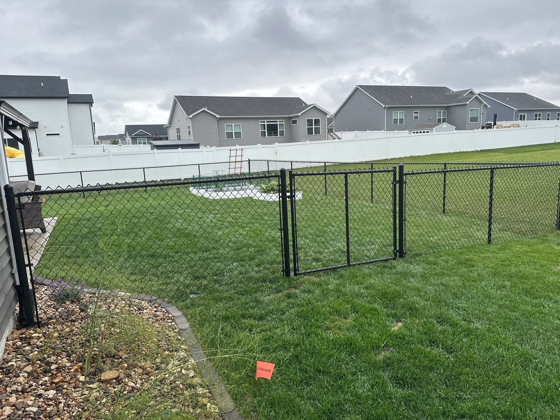 Project in Cedar Falls by Perfect Picket Fence and Stain