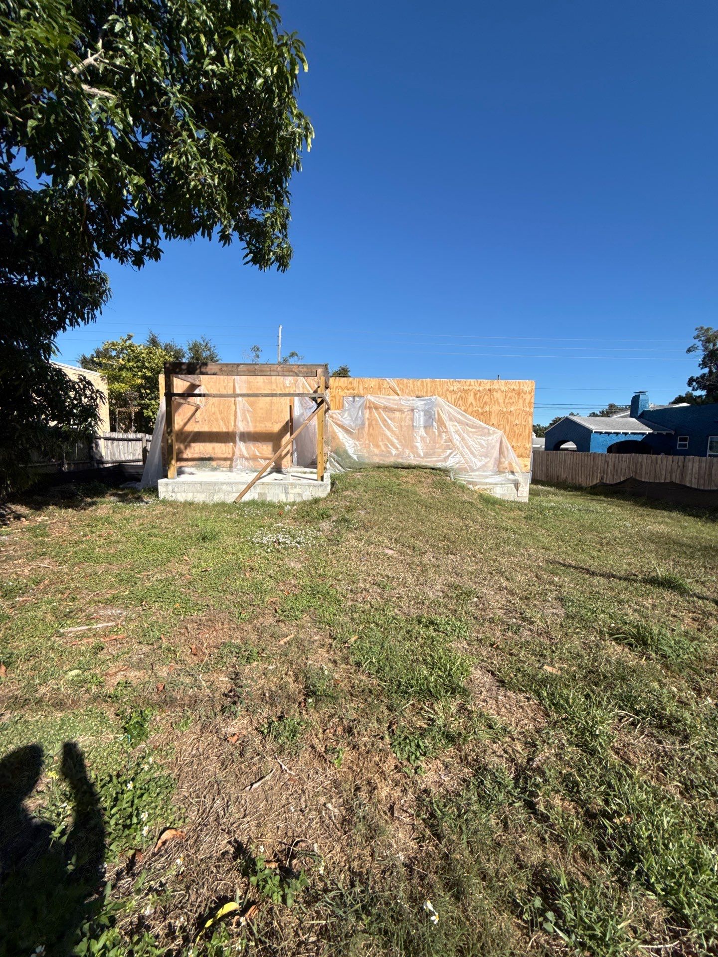 Project in Clearwater, FL by Tampa Bay Construction Services 